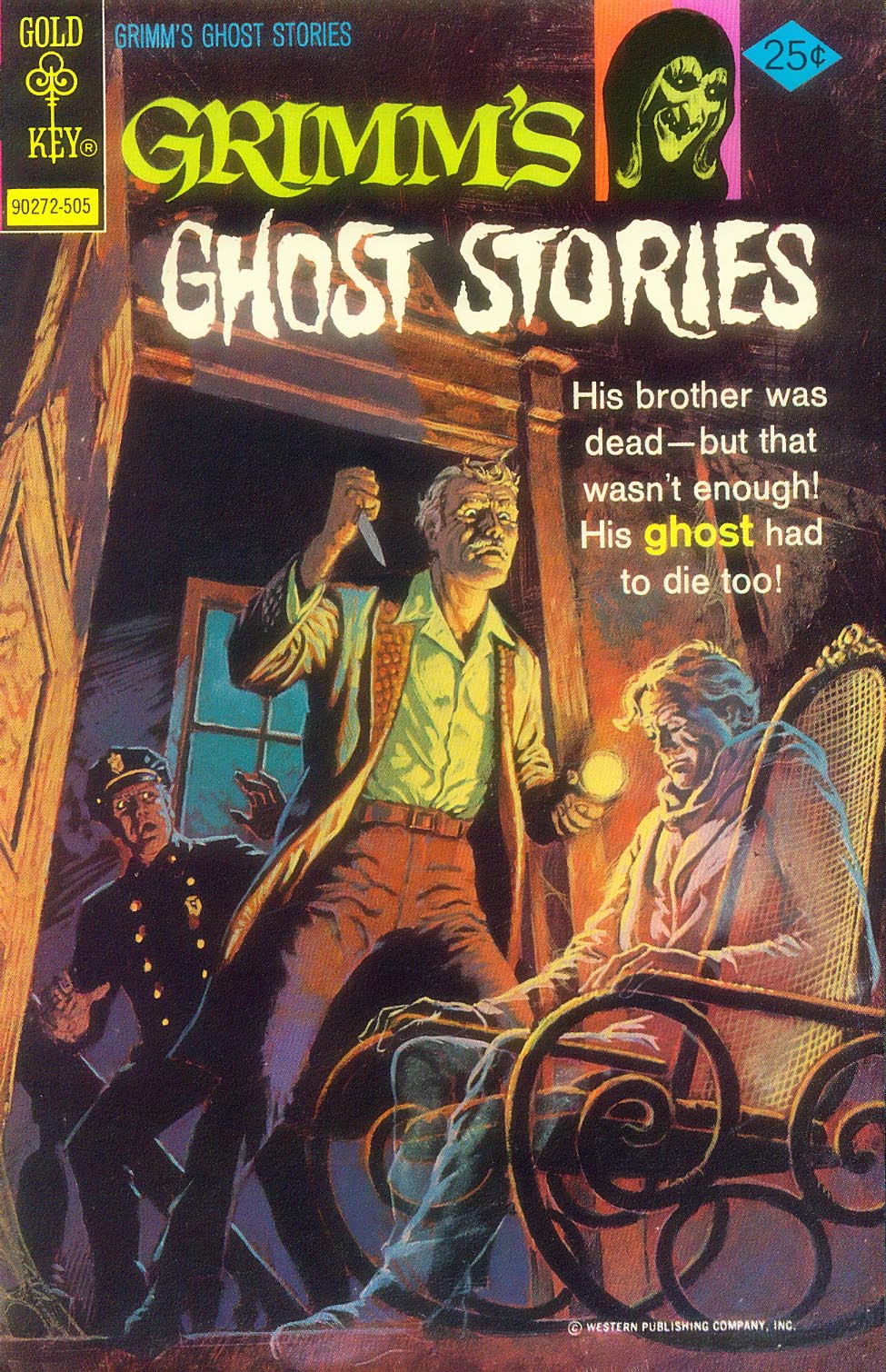 Read online Grimm's Ghost Stories comic -  Issue #23 - 1