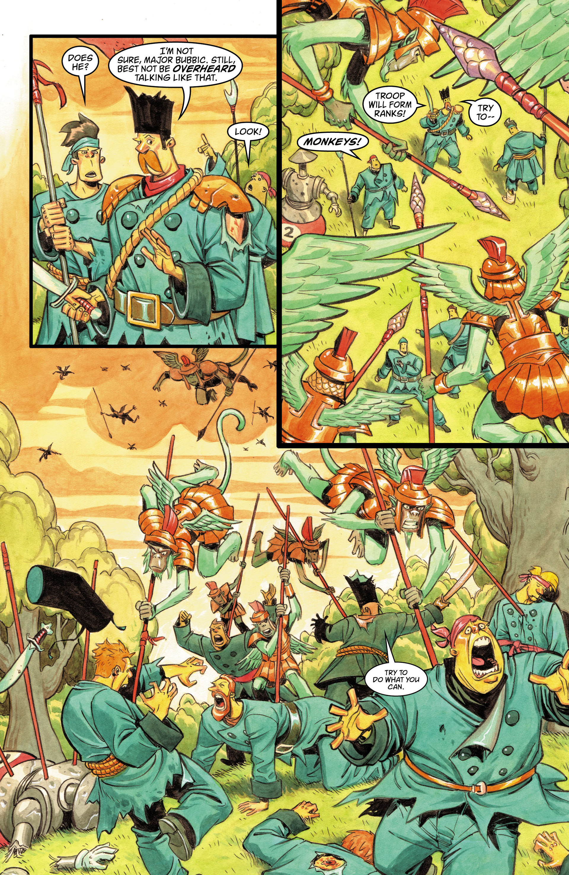 Read online Fables comic -  Issue #121 - 20