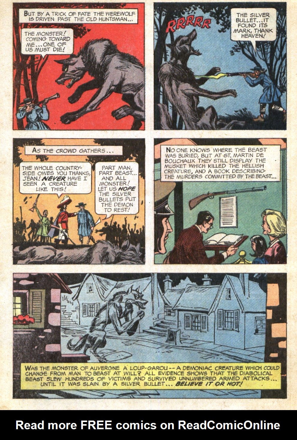 Read online Ripley's Believe it or Not! (1965) comic -  Issue #4 - 32
