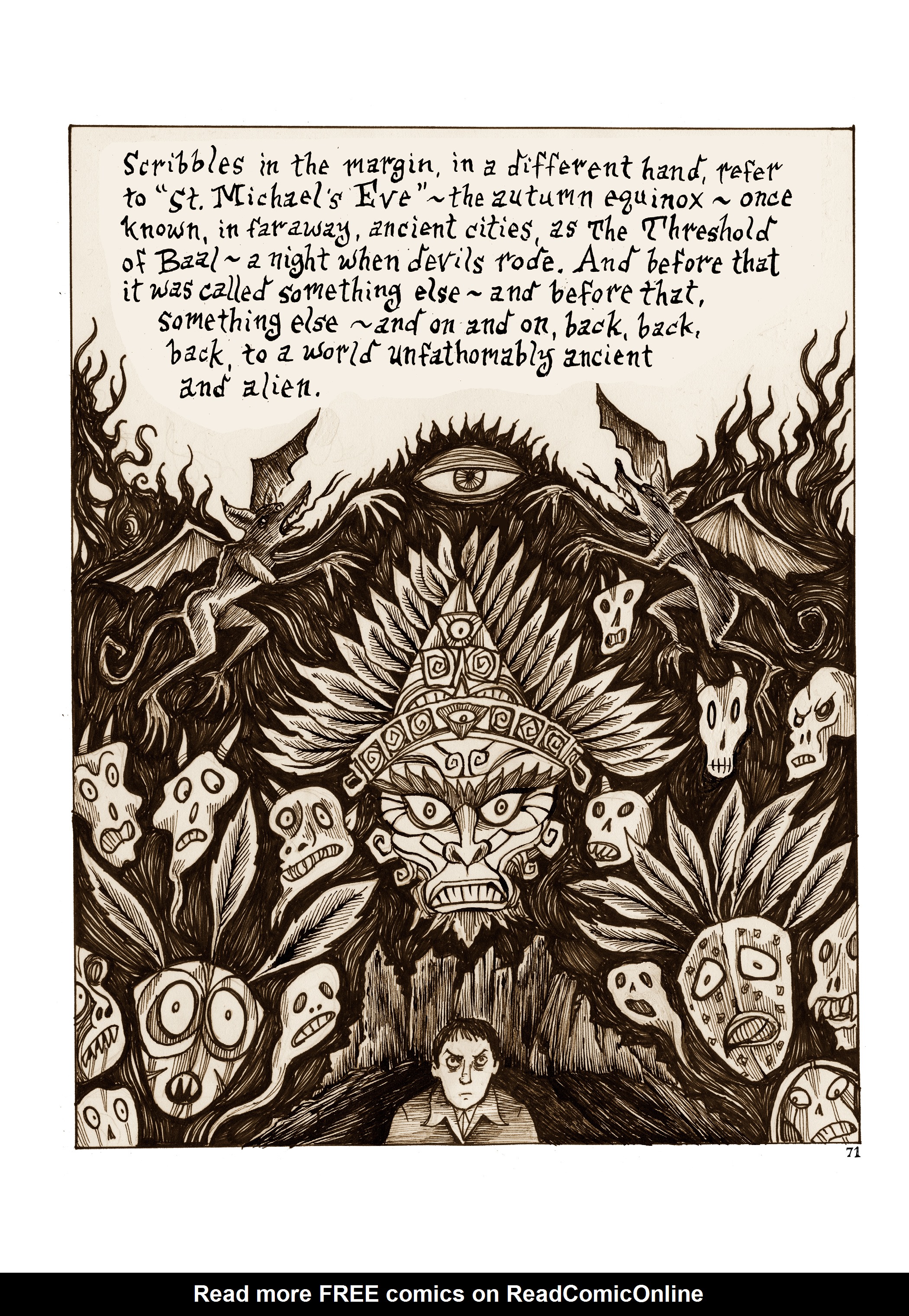 Read online Violenzia and Other Deadly Amusements comic -  Issue # TPB - 72