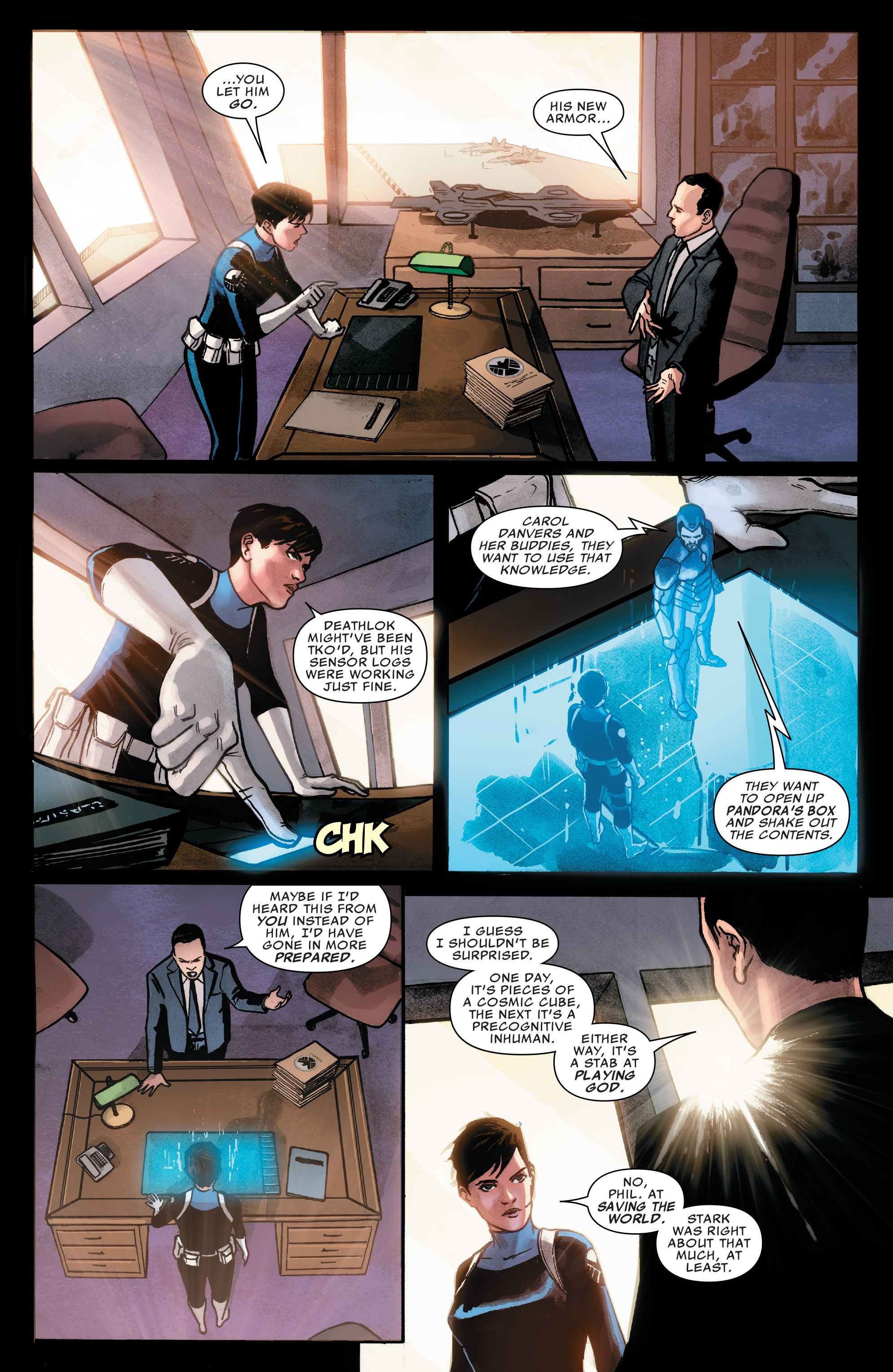 Read online Agents of S.H.I.E.L.D. comic -  Issue #7 - 18