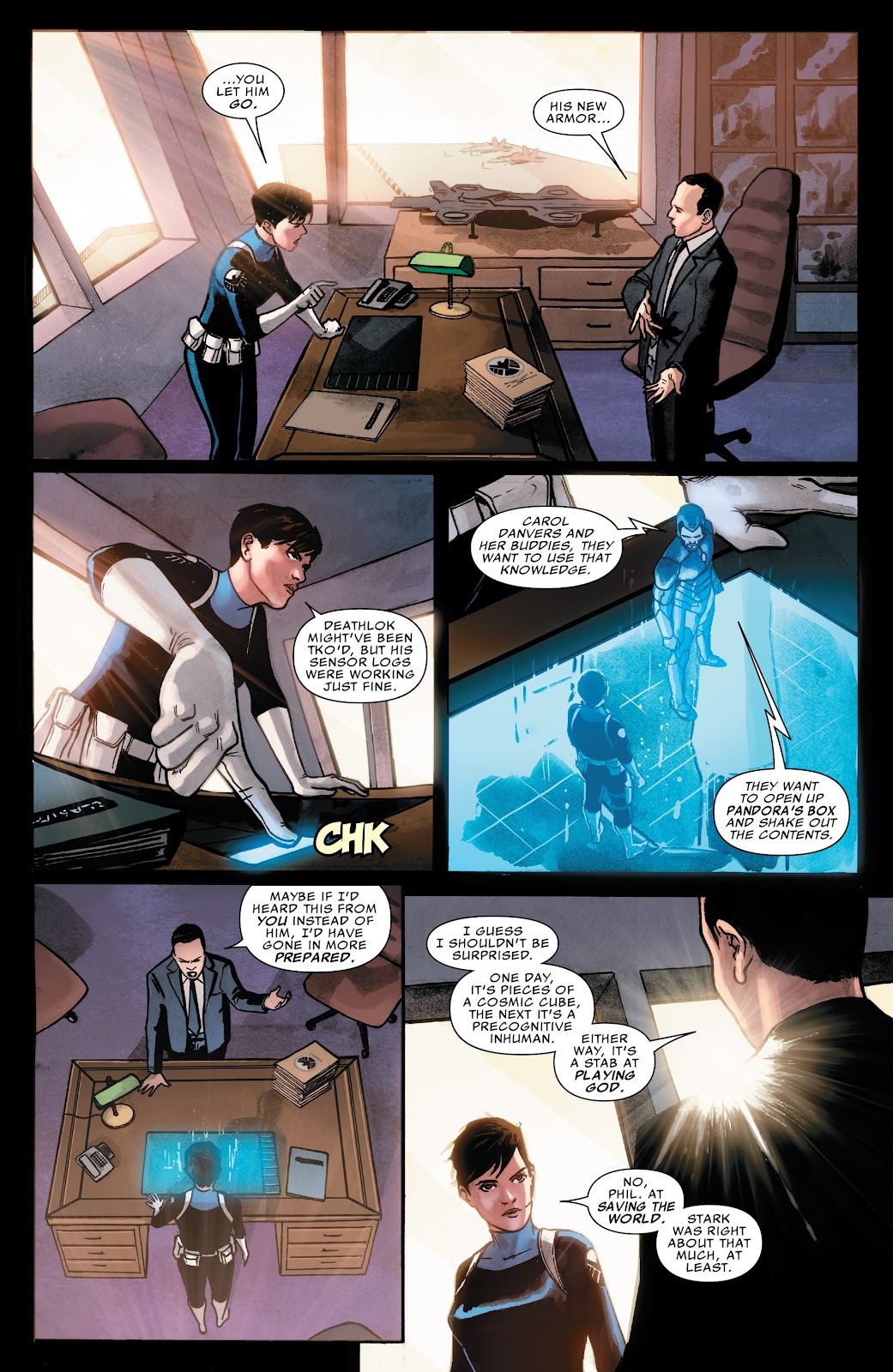 Agents of S.H.I.E.L.D. issue 7 - Page 18
