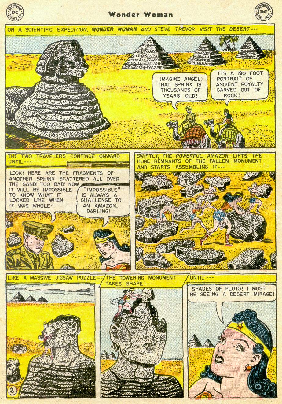Read online Wonder Woman (1942) comic -  Issue #76 - 14