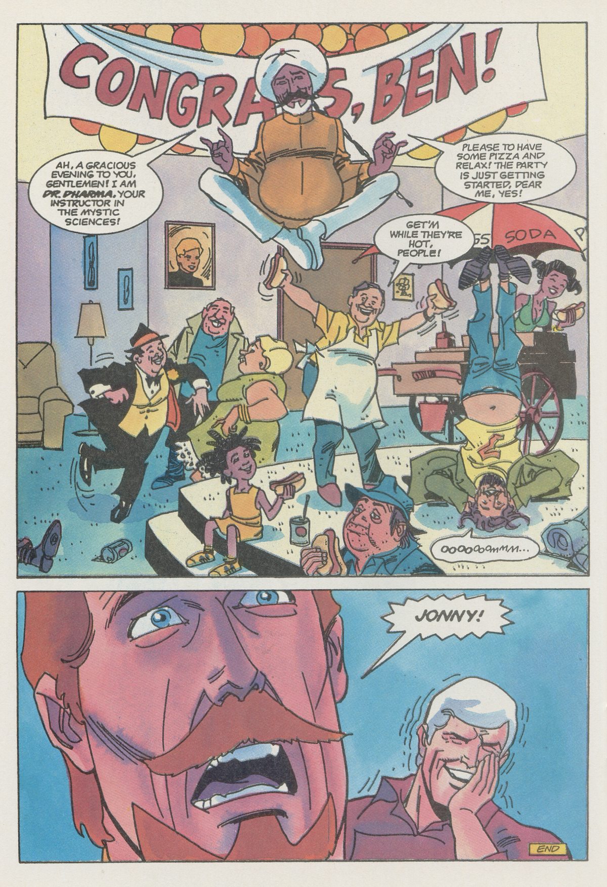 Read online Jonny Quest comic -  Issue #19 - 28