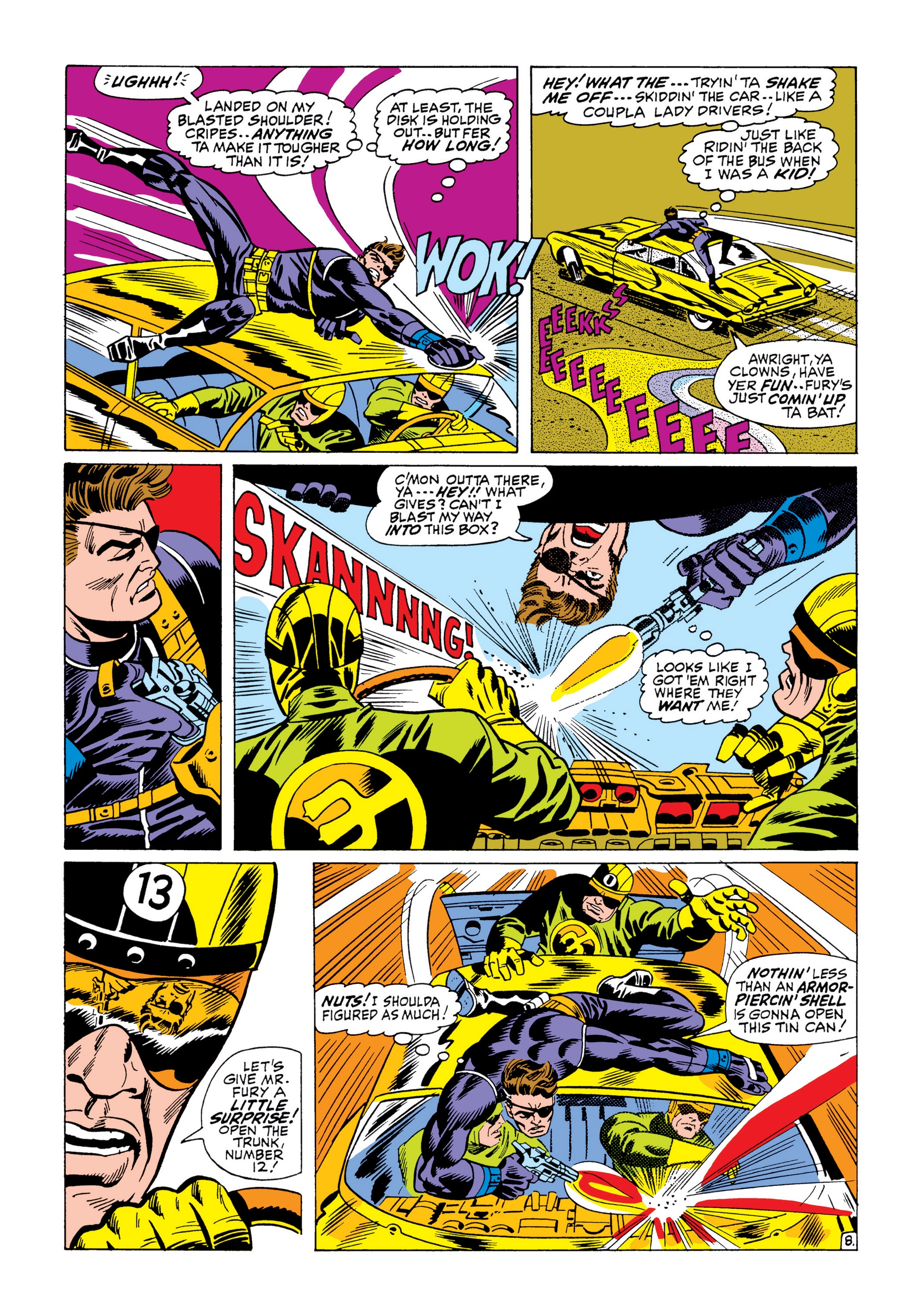 Read online Marvel Masterworks: Nick Fury, Agent of S.H.I.E.L.D. comic -  Issue # TPB 2 (Part 2) - 21