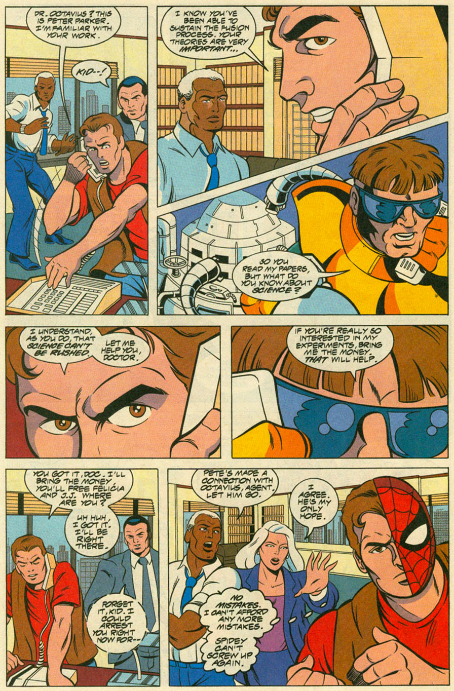 Read online Spider-Man Adventures comic -  Issue #7 - 17