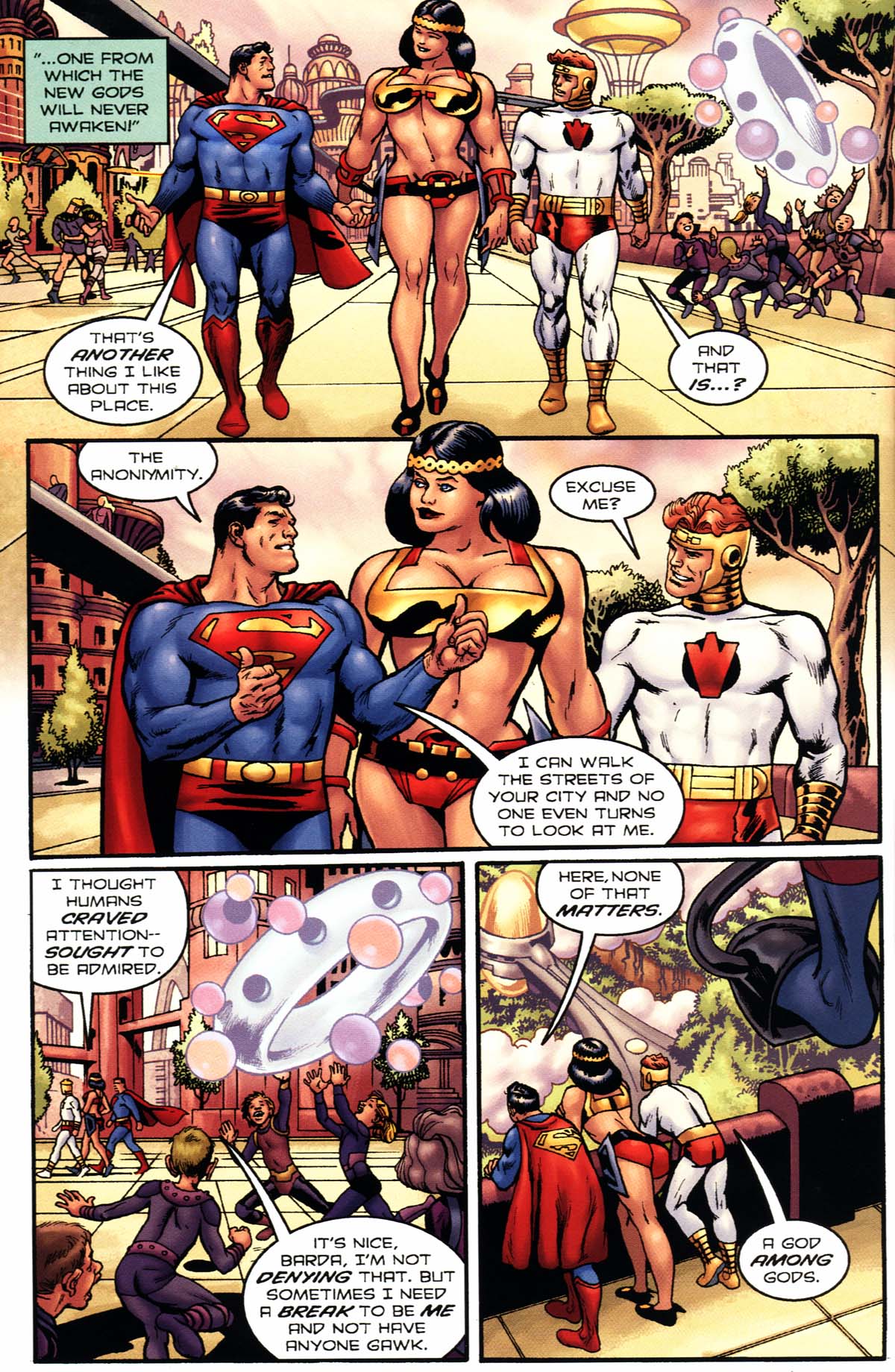 Read online Superman/Aliens 2: God War comic -  Issue #1 - 24
