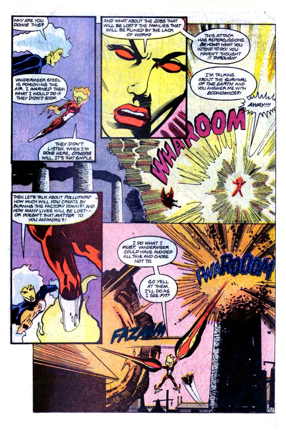 Read online Firestorm, the Nuclear Man comic -  Issue #89 - 13