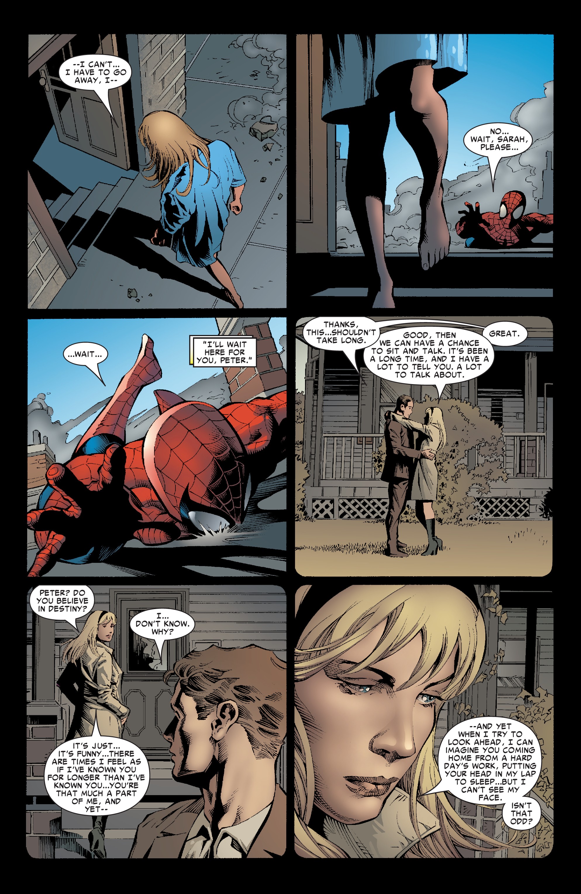 Read online The Amazing Spider-Man by JMS Ultimate Collection comic -  Issue # TPB 3 (Part 3) - 73