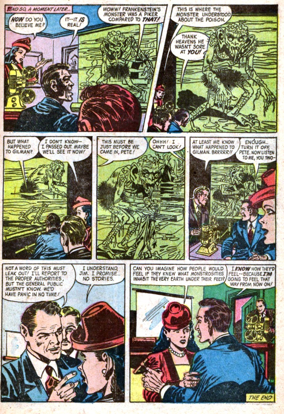Read online Weird Terror comic -  Issue #1 - 25