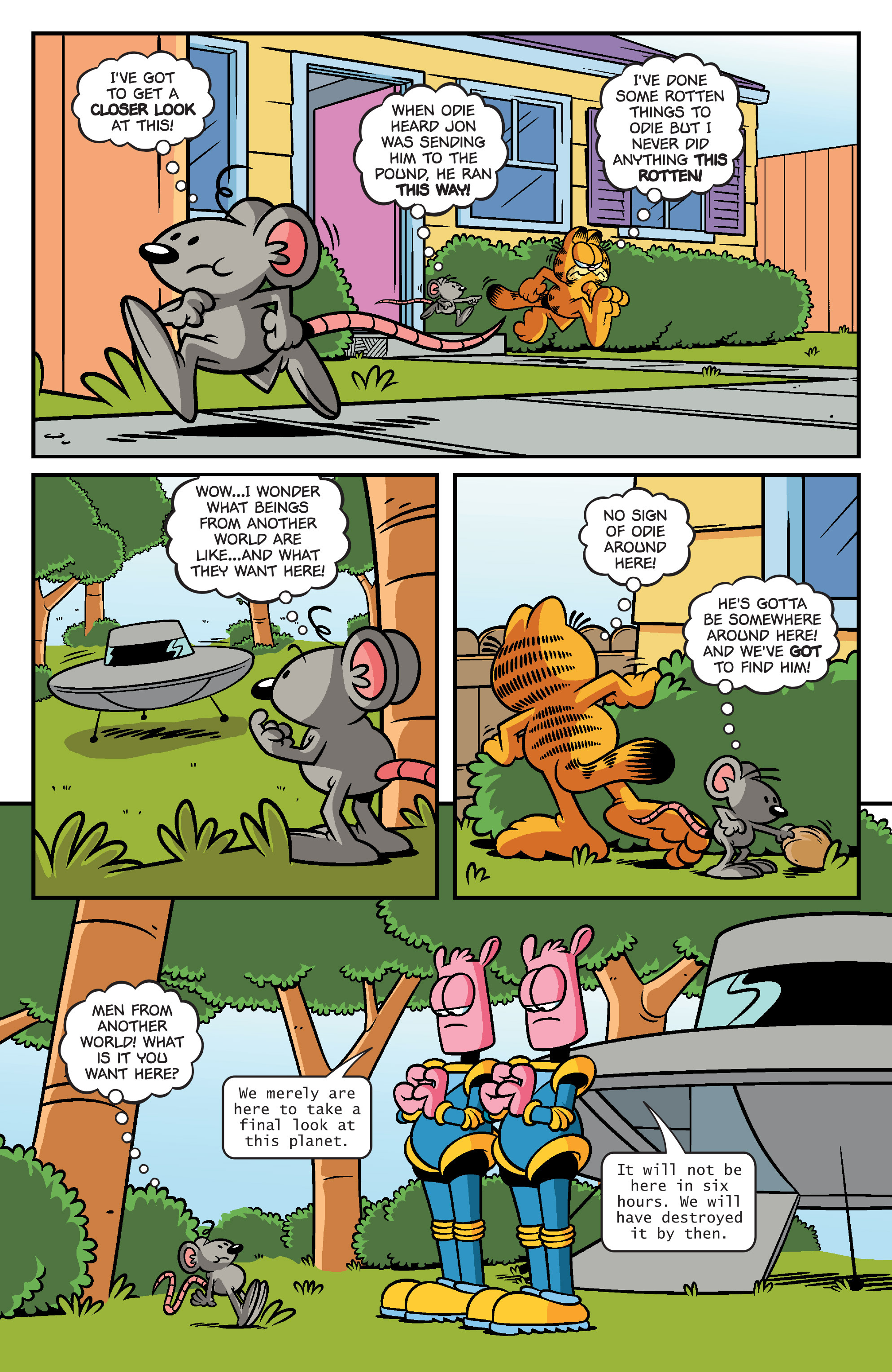 Read online Garfield comic -  Issue #27 - 21