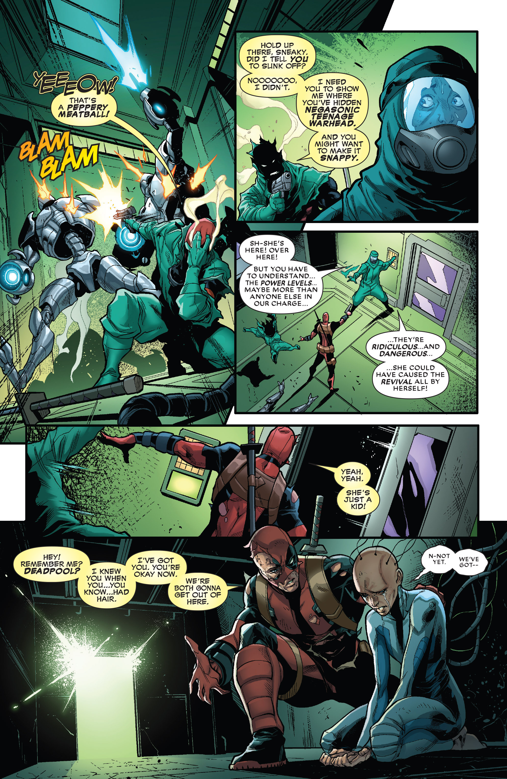 Read online Deadpool & the Mercs For Money [II] comic -  Issue #4 - 13