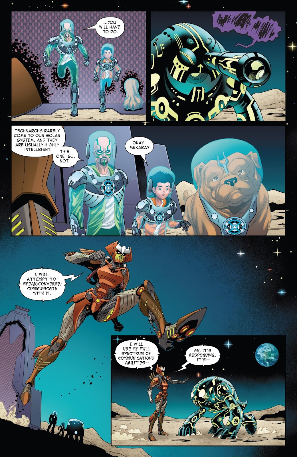 Monsters Unleashed II issue 11 - Page 11