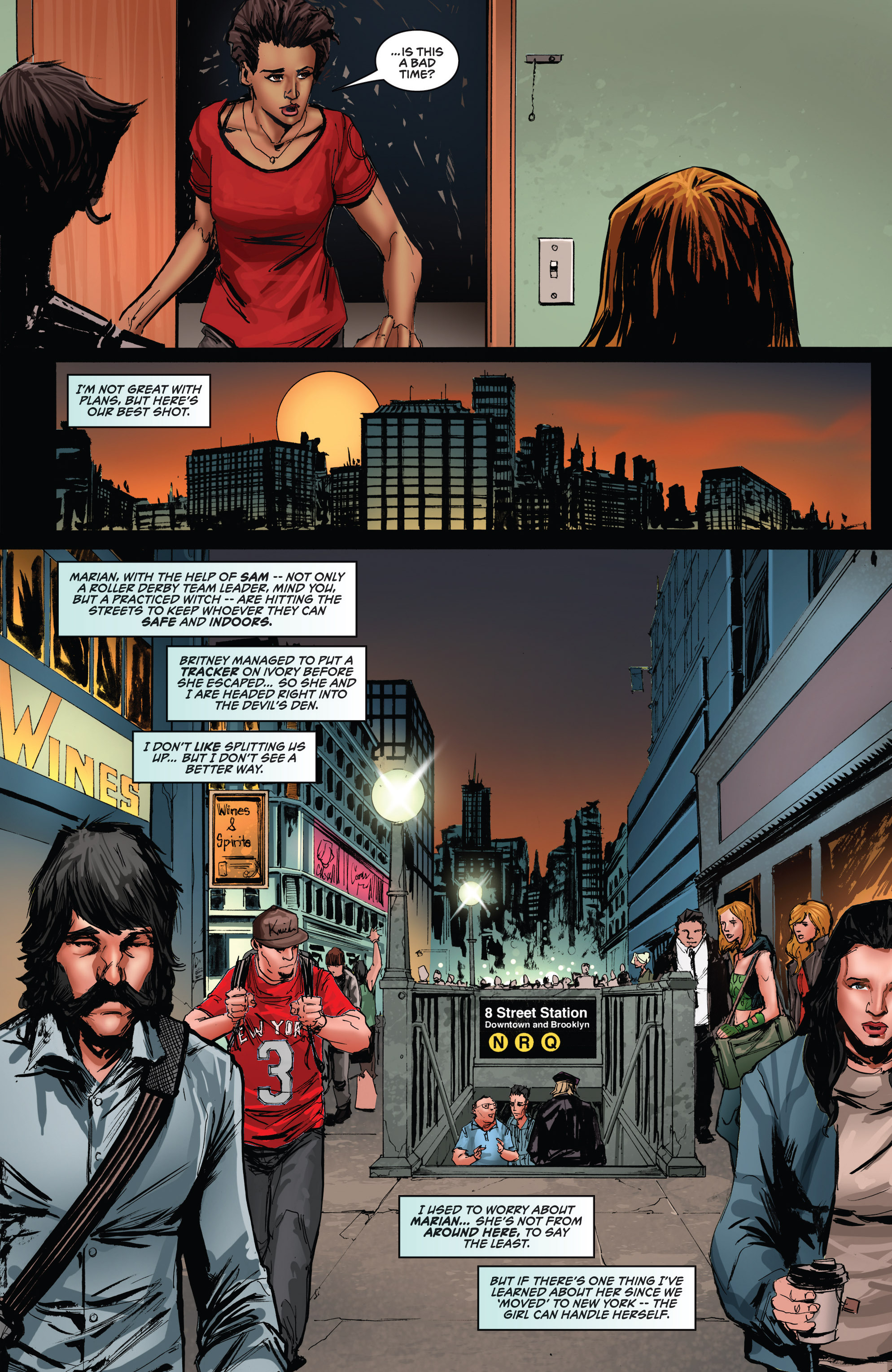 Read online Grimm Fairy Tales presents Robyn Hood (2014) comic -  Issue #4 - 14