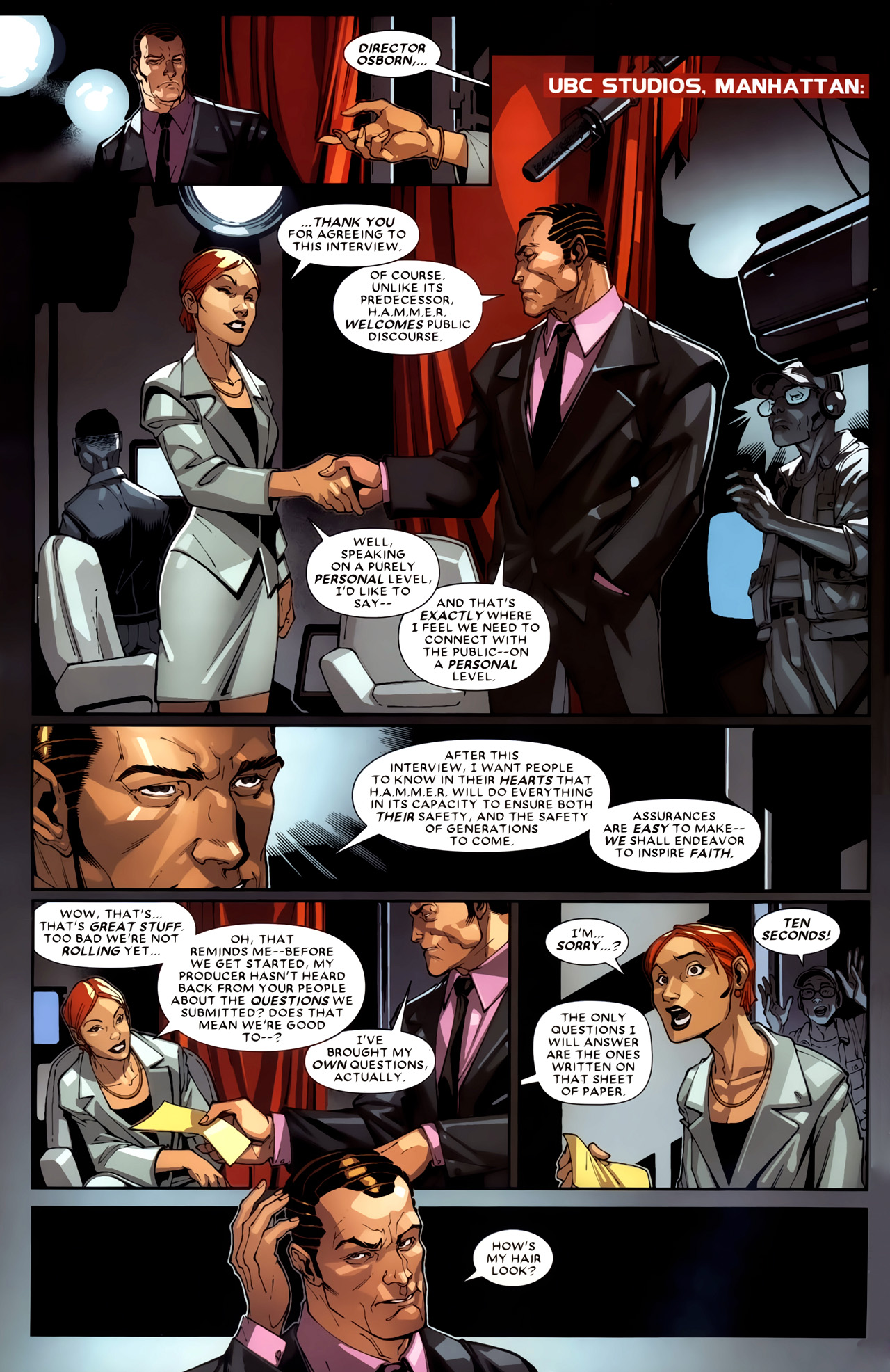 Read online Deadpool (2008) comic -  Issue #10 - 3