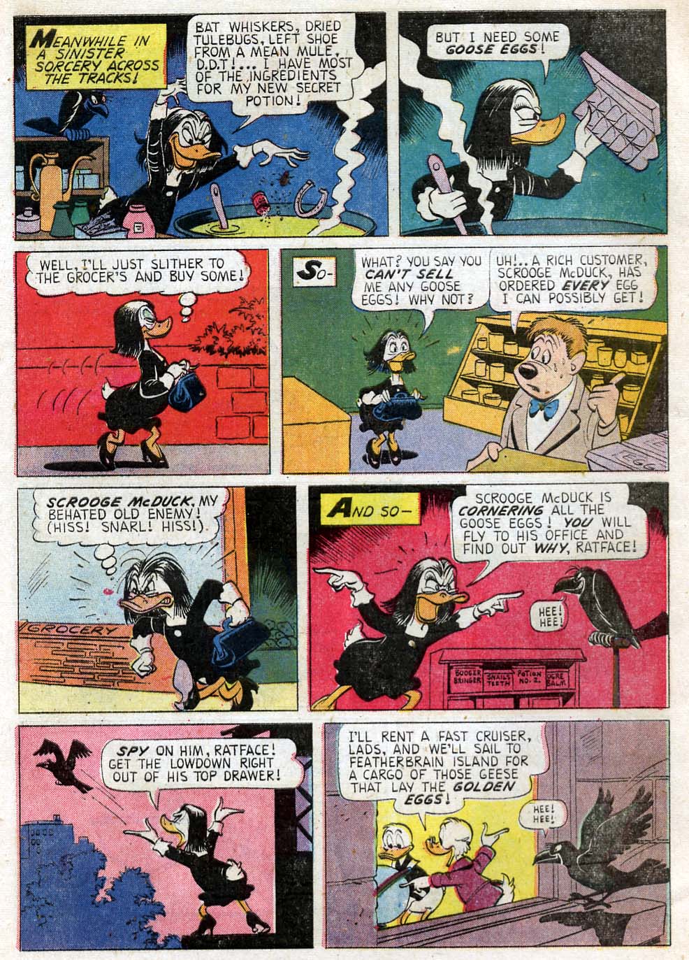 Read online Uncle Scrooge (1953) comic -  Issue #45 - 8