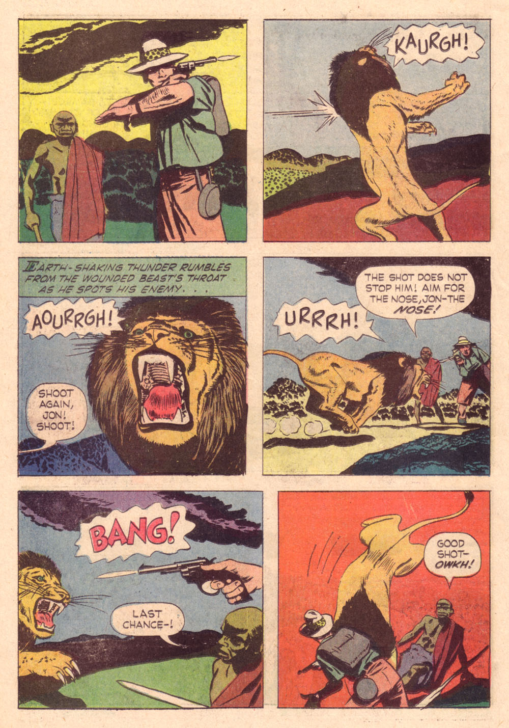 Read online Korak, Son of Tarzan (1964) comic -  Issue #3 - 22