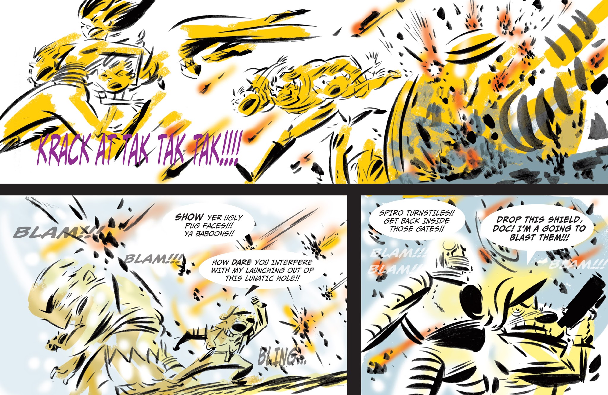 Read online Rocketo comic -  Issue # TPB 2 - 95