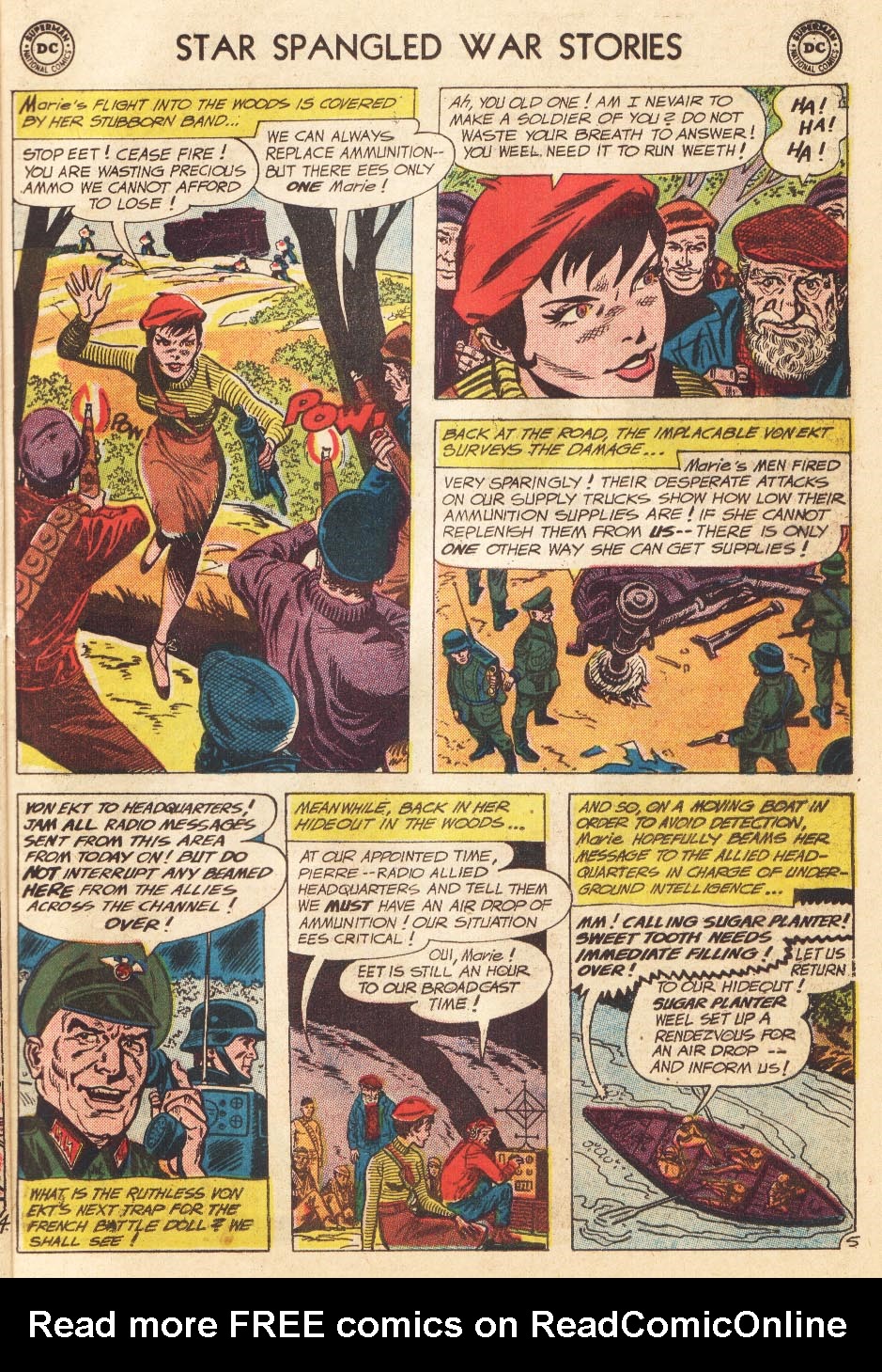 Read online Star Spangled War Stories (1952) comic -  Issue #91 - 6