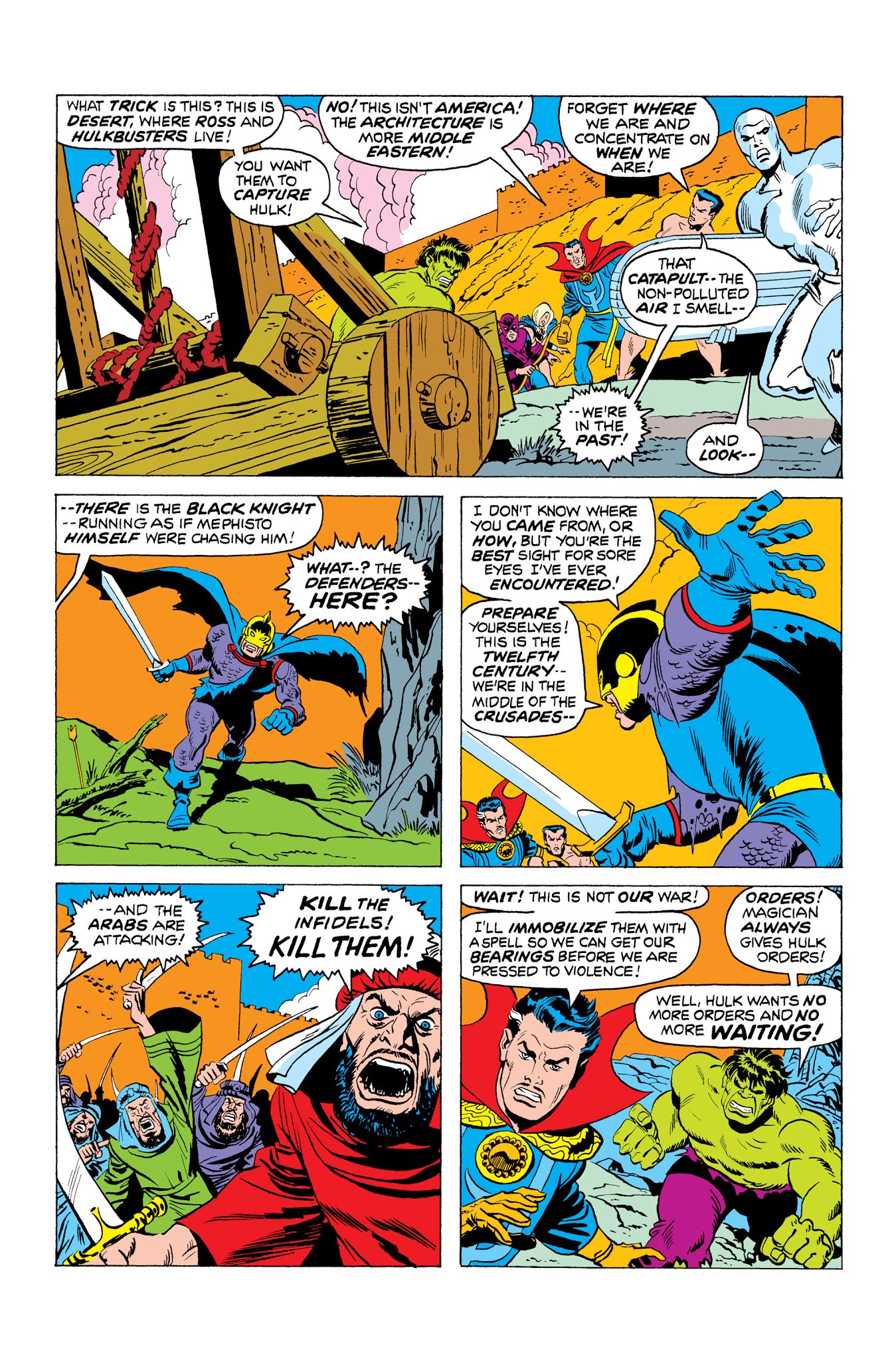Read online Marvel Masterworks: The Defenders comic -  Issue # TPB 2 (Part 2) - 56