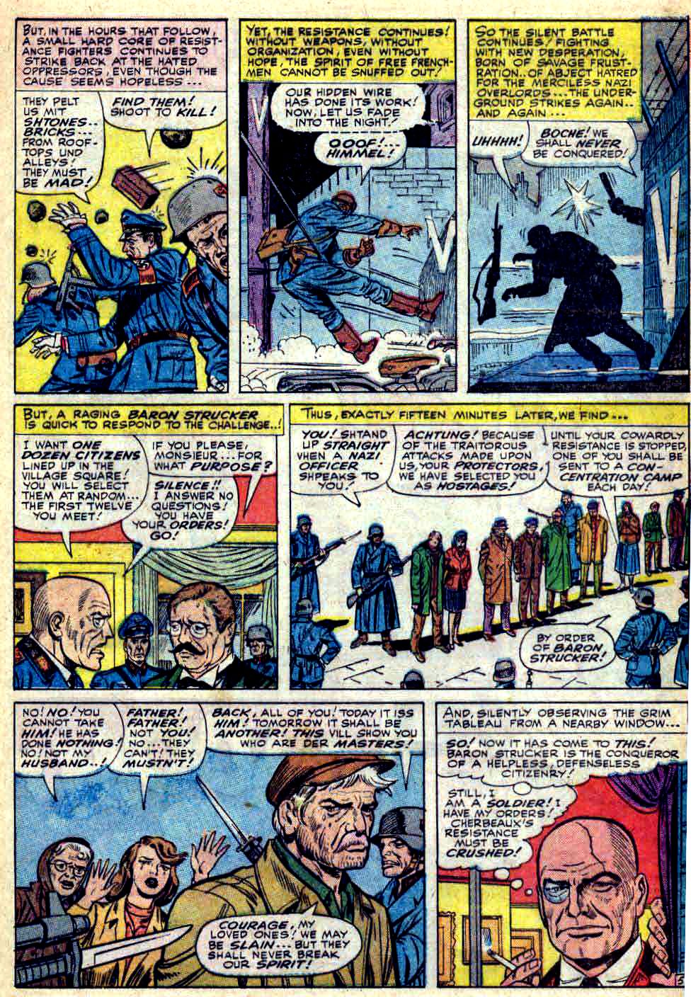 Read online Sgt. Fury comic -  Issue #28 - 9