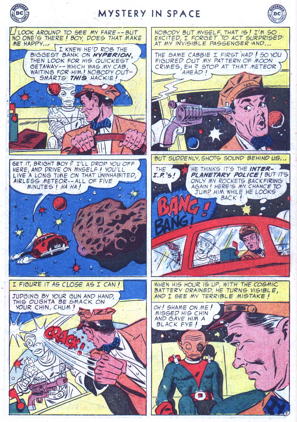 Read online Mystery in Space (1951) comic -  Issue #21 - 23