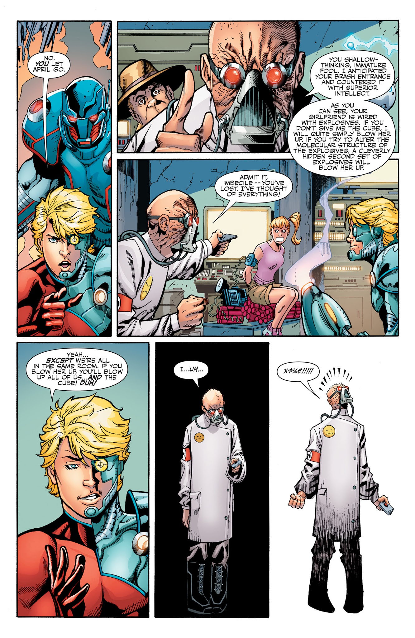 Read online Power Cubed comic -  Issue #3 - 20