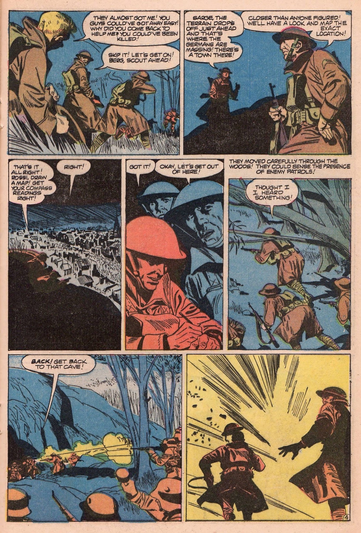 Read online War Comics comic -  Issue #47 - 20