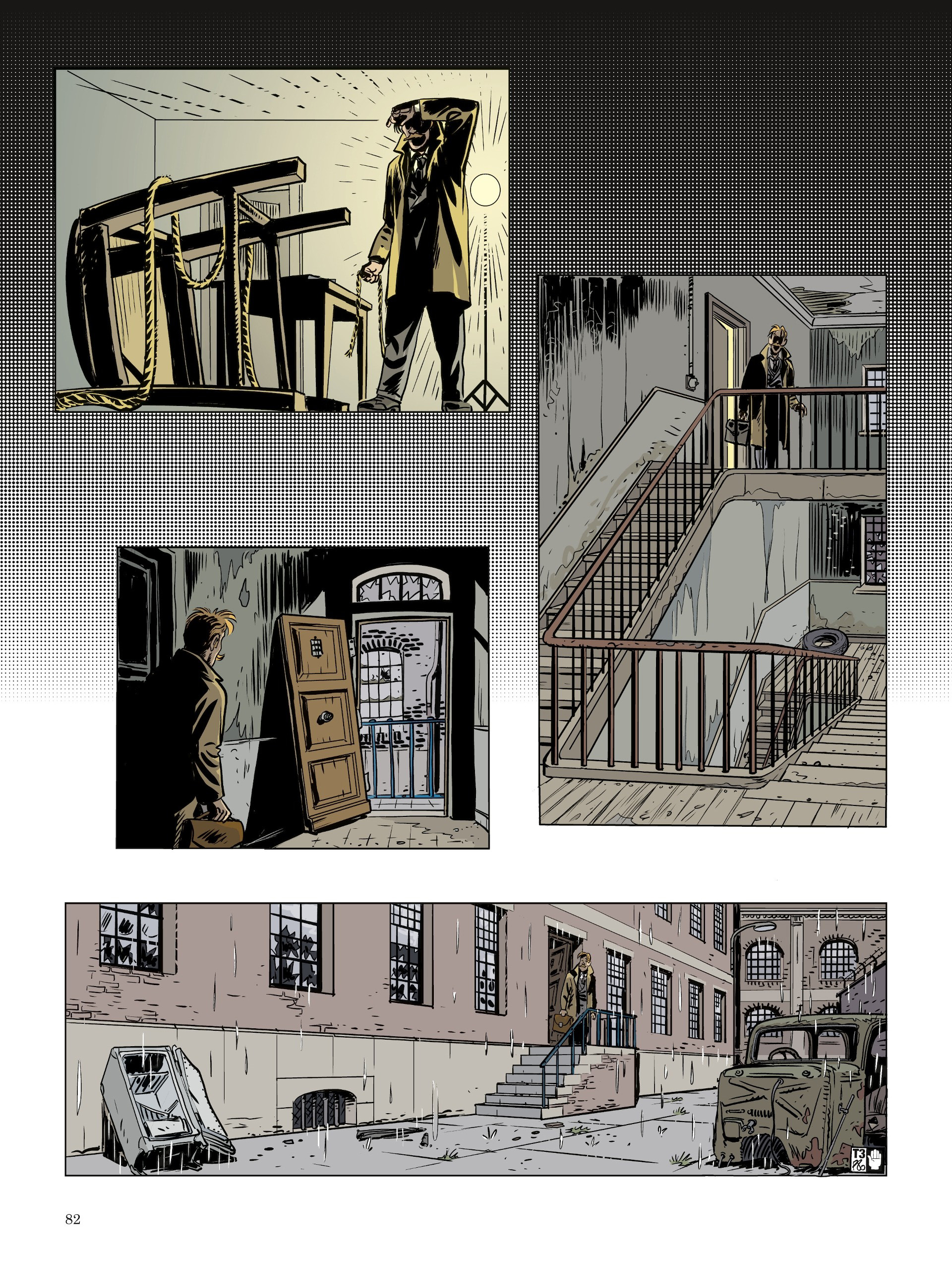 Read online Shock: The Ghosts of Knightgrave comic -  Issue # TPB 3 - 84