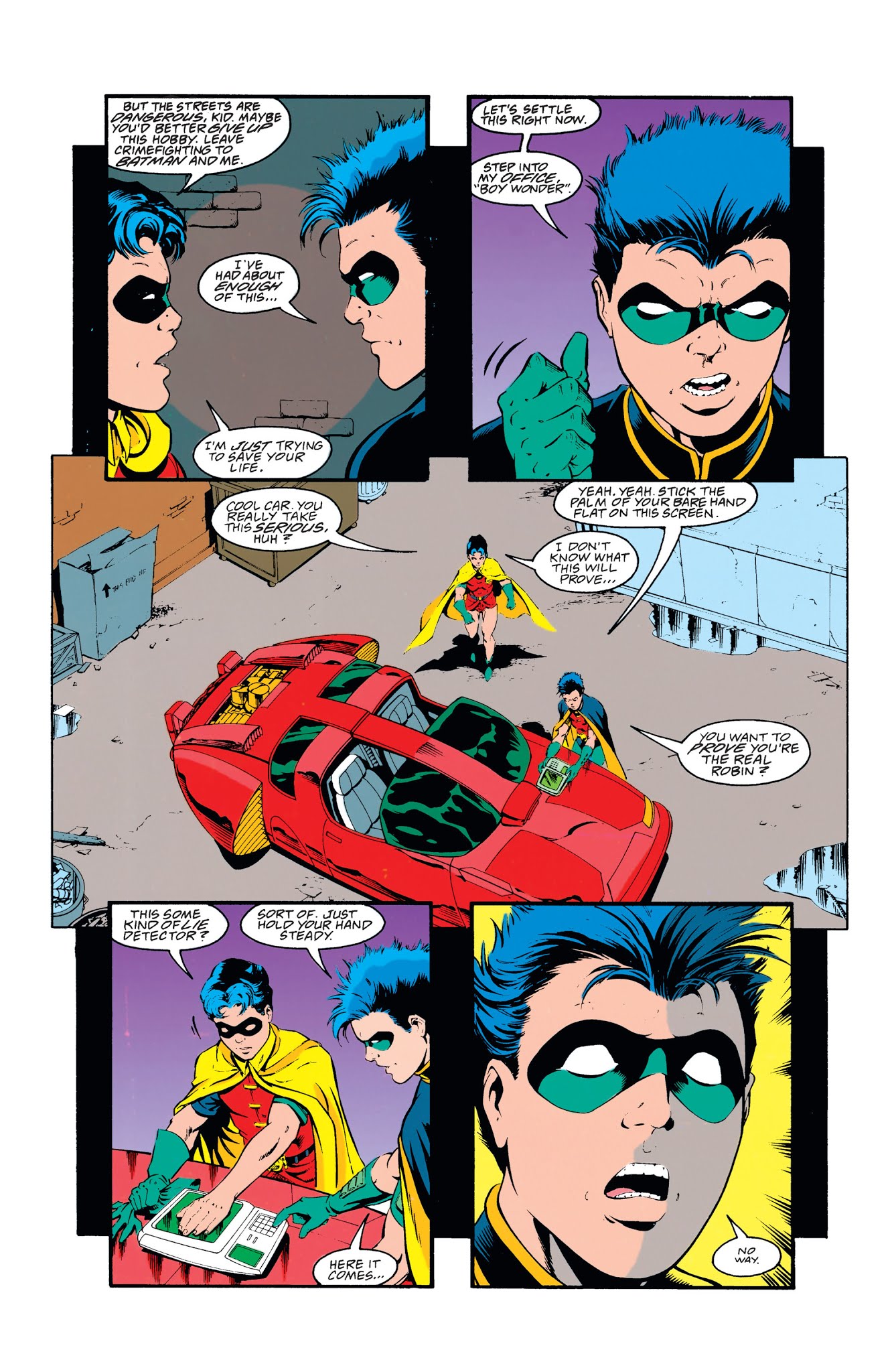 Read online Batman Zero Hour comic -  Issue # TPB (Part 1) - 87