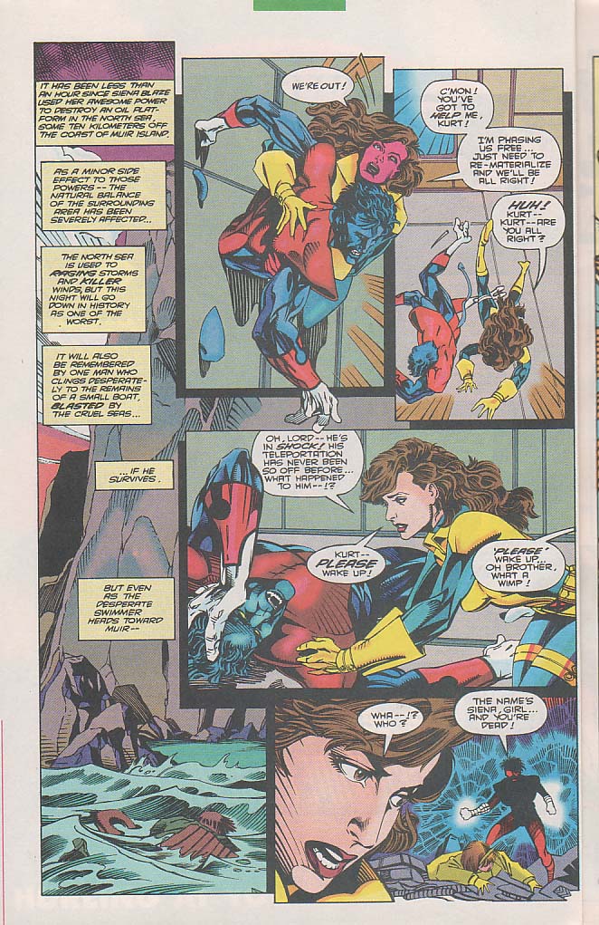 Read online Excalibur (1988) comic -  Issue #73 - 3