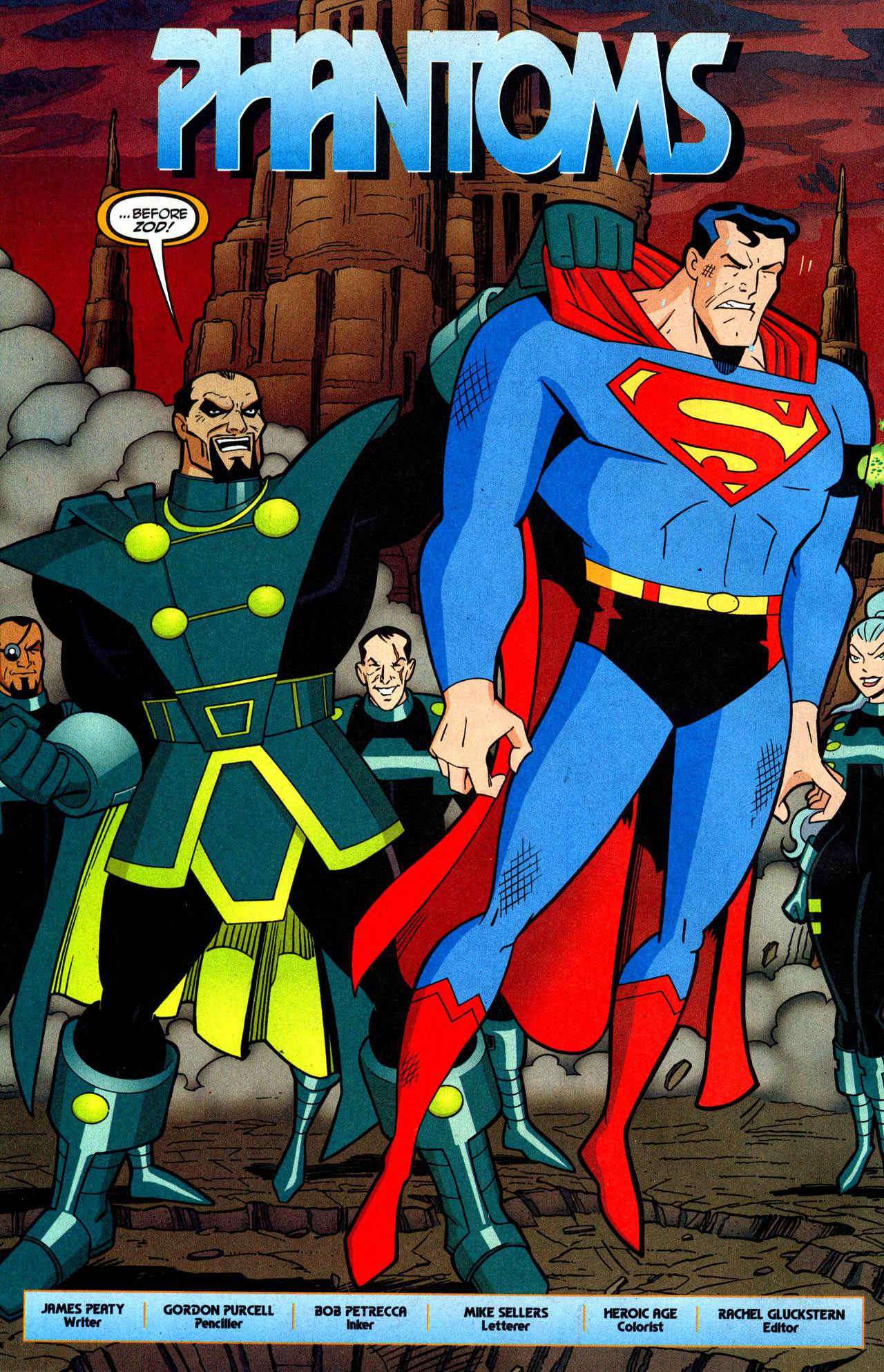 Read online Justice League Unlimited comic -  Issue #34 - 3
