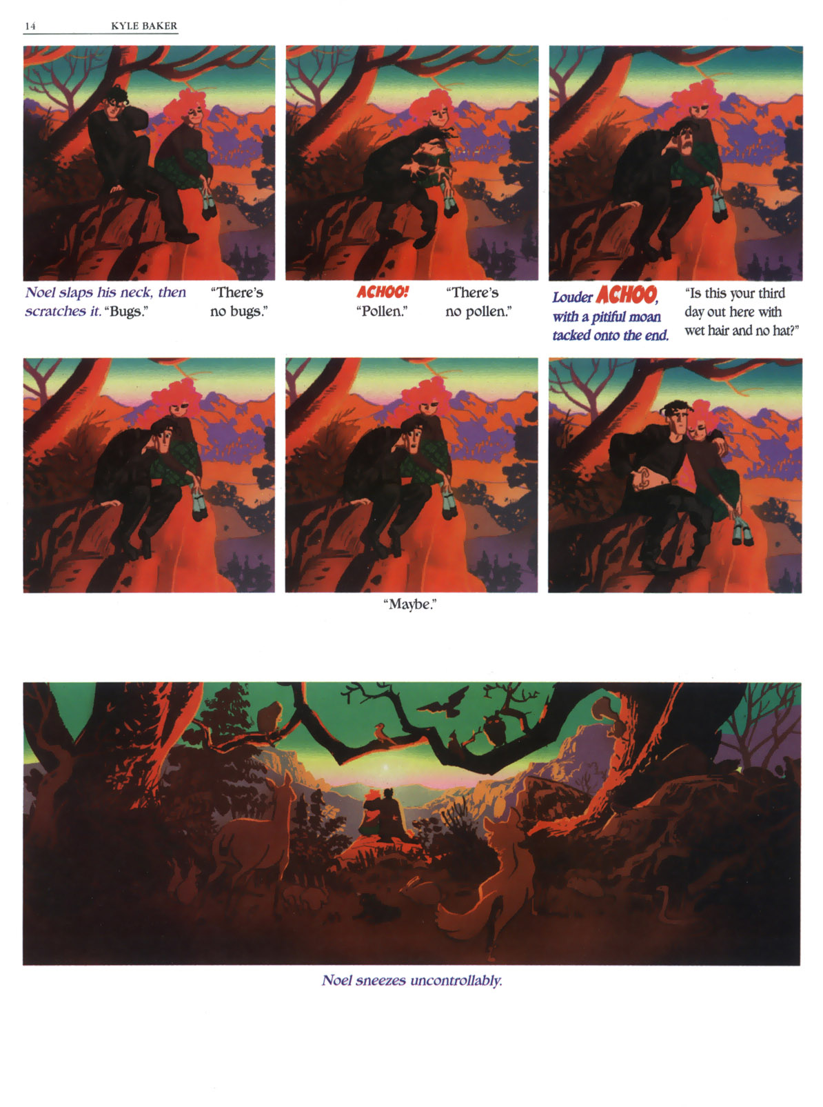 Read online You Are Here comic -  Issue # TPB - 20