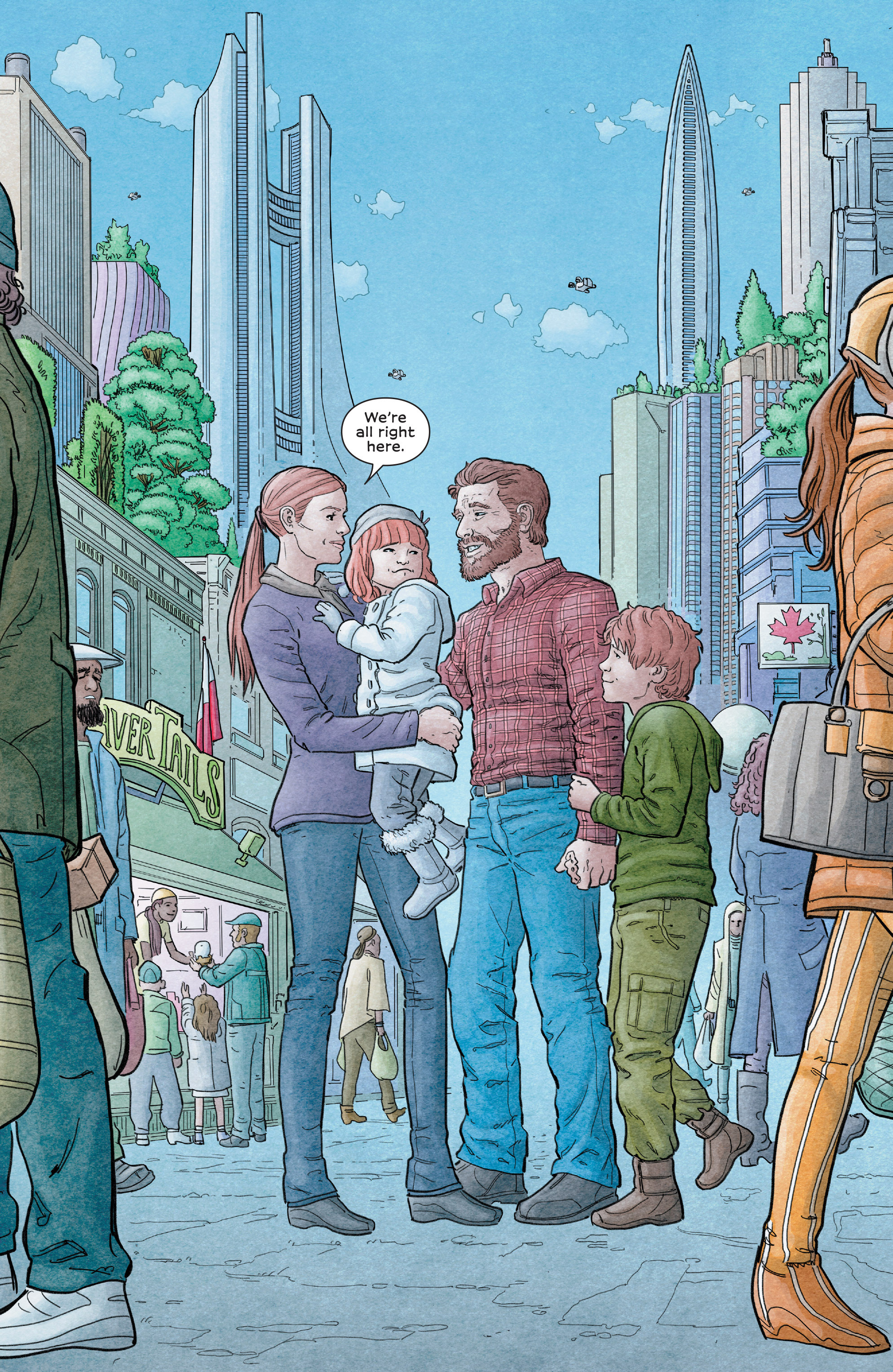 Read online We Stand On Guard (2015) comic -  Issue #6 - 23