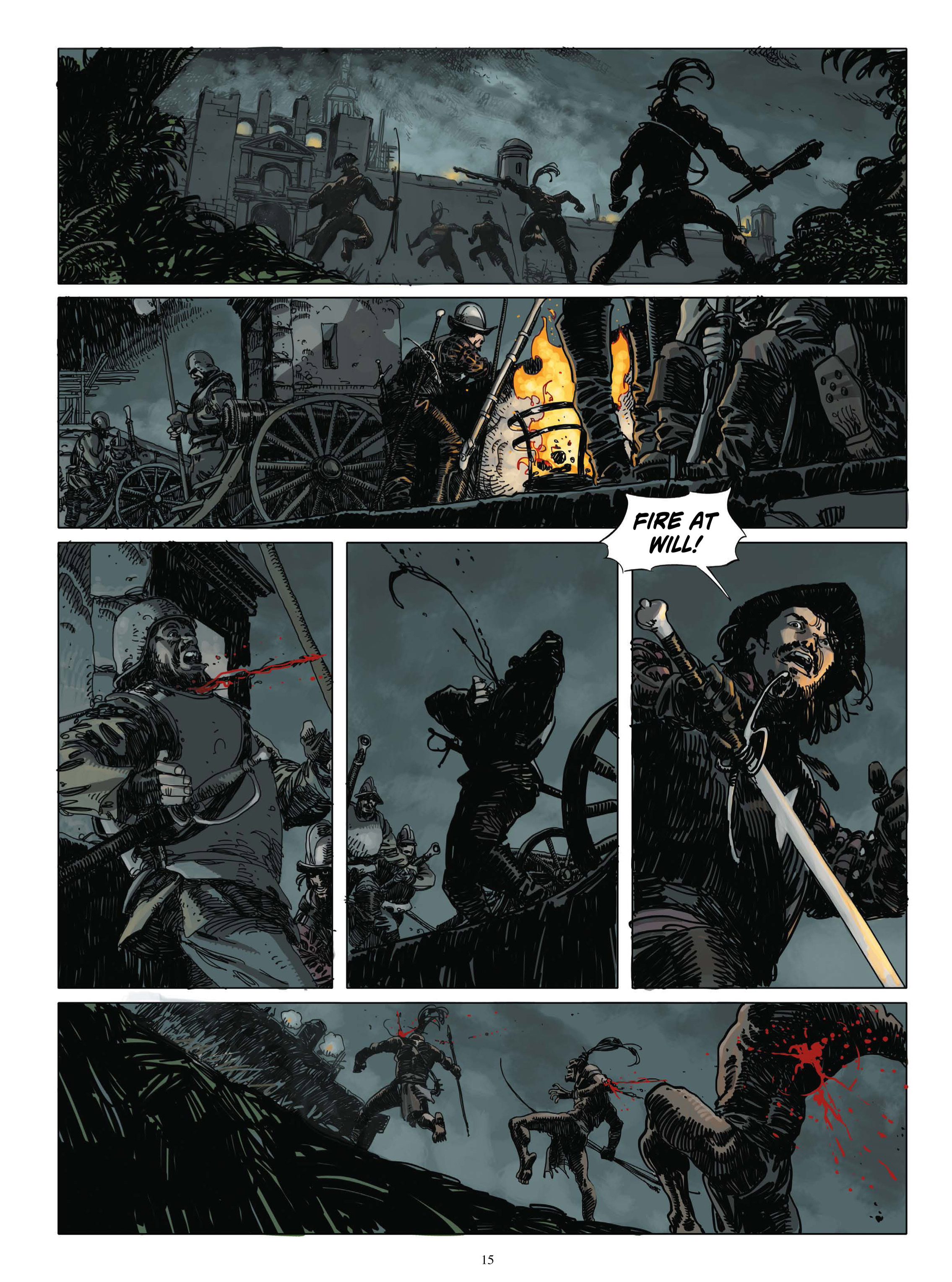 Read online The Chronicles of Legion comic -  Issue #3 - 16