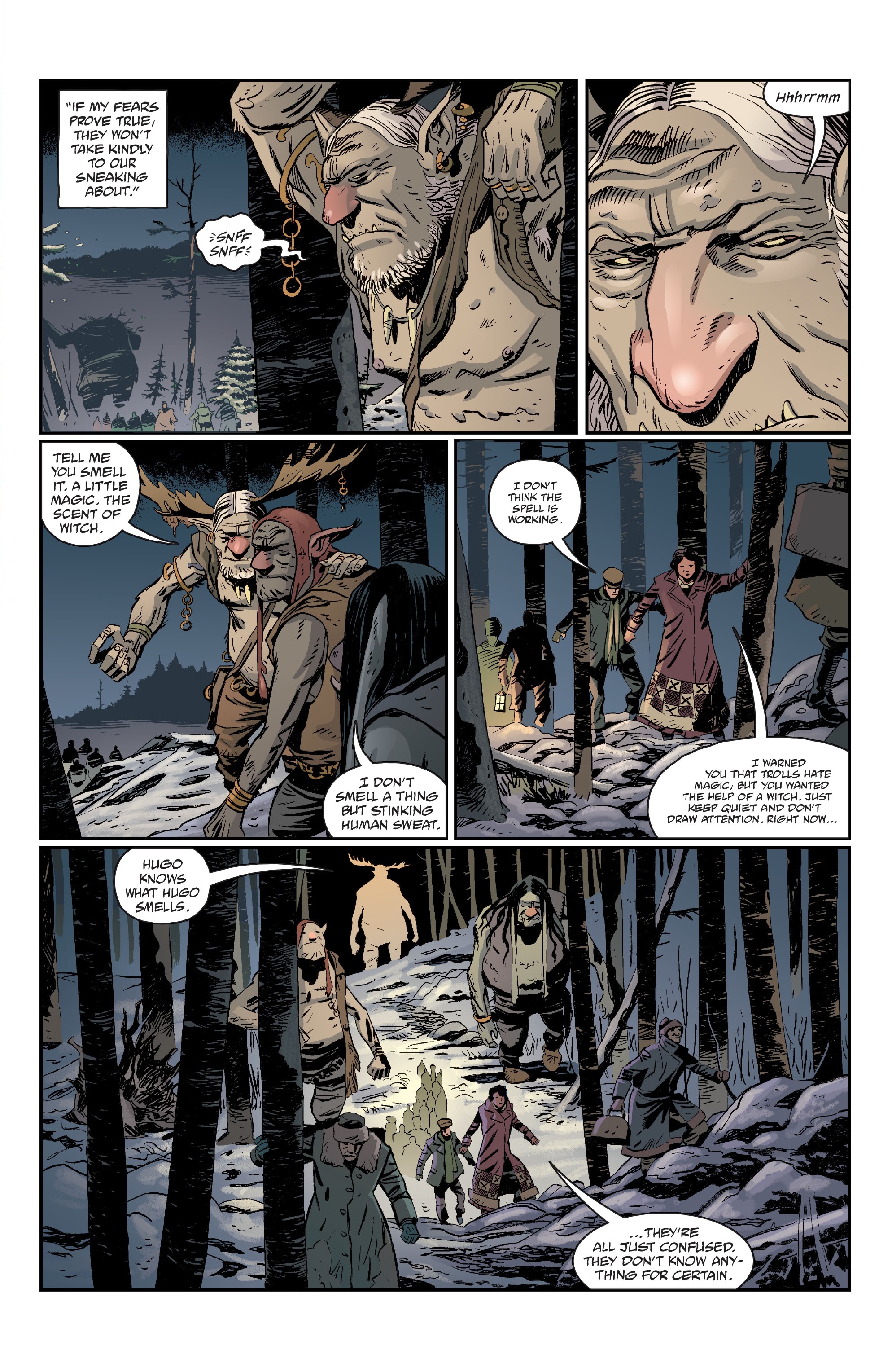 Read online Imogen of the Wyrding Way comic -  Issue # Full - 11