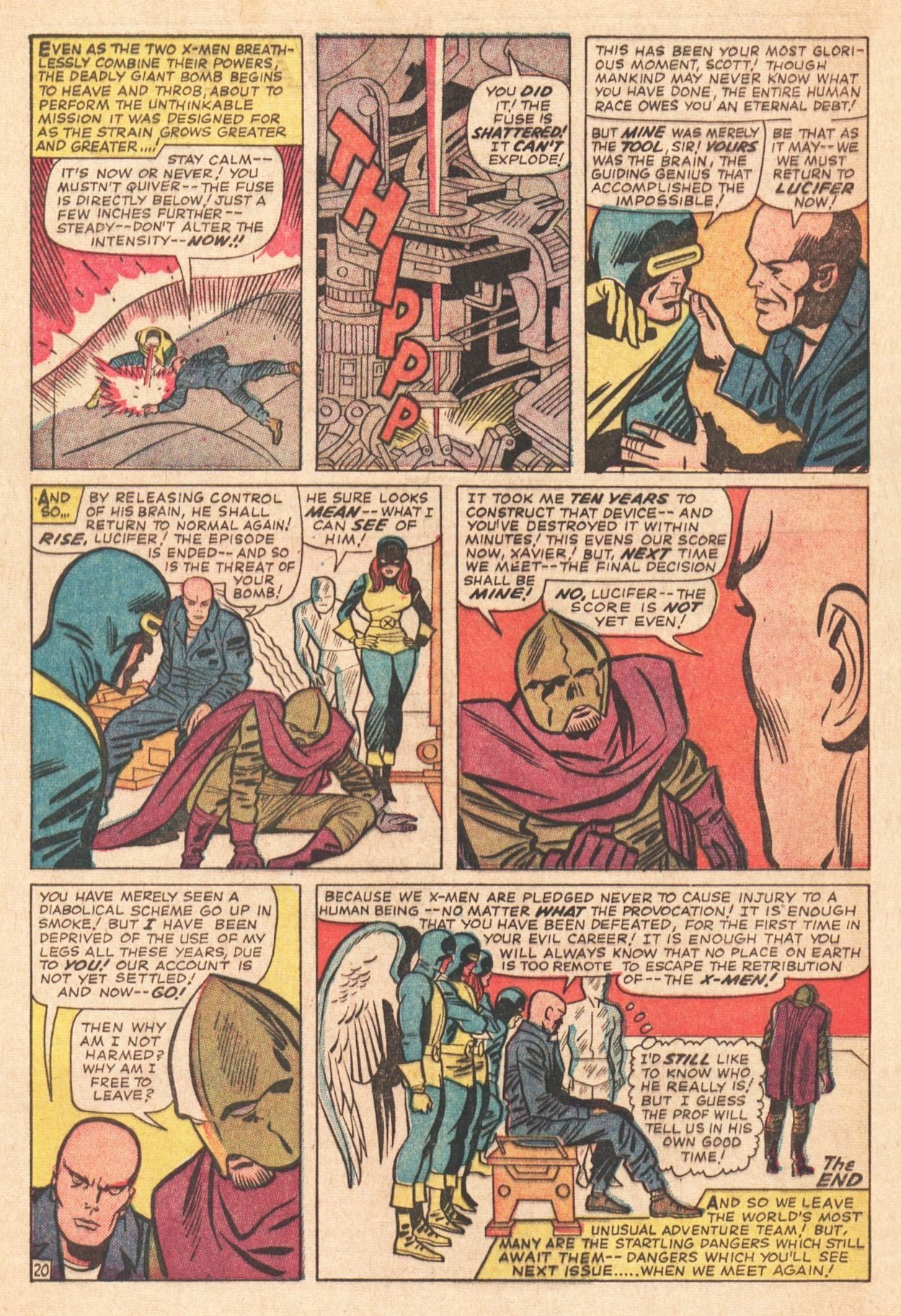 Read online Uncanny X-Men (1963) comic -  Issue # _Annual 1 - 25