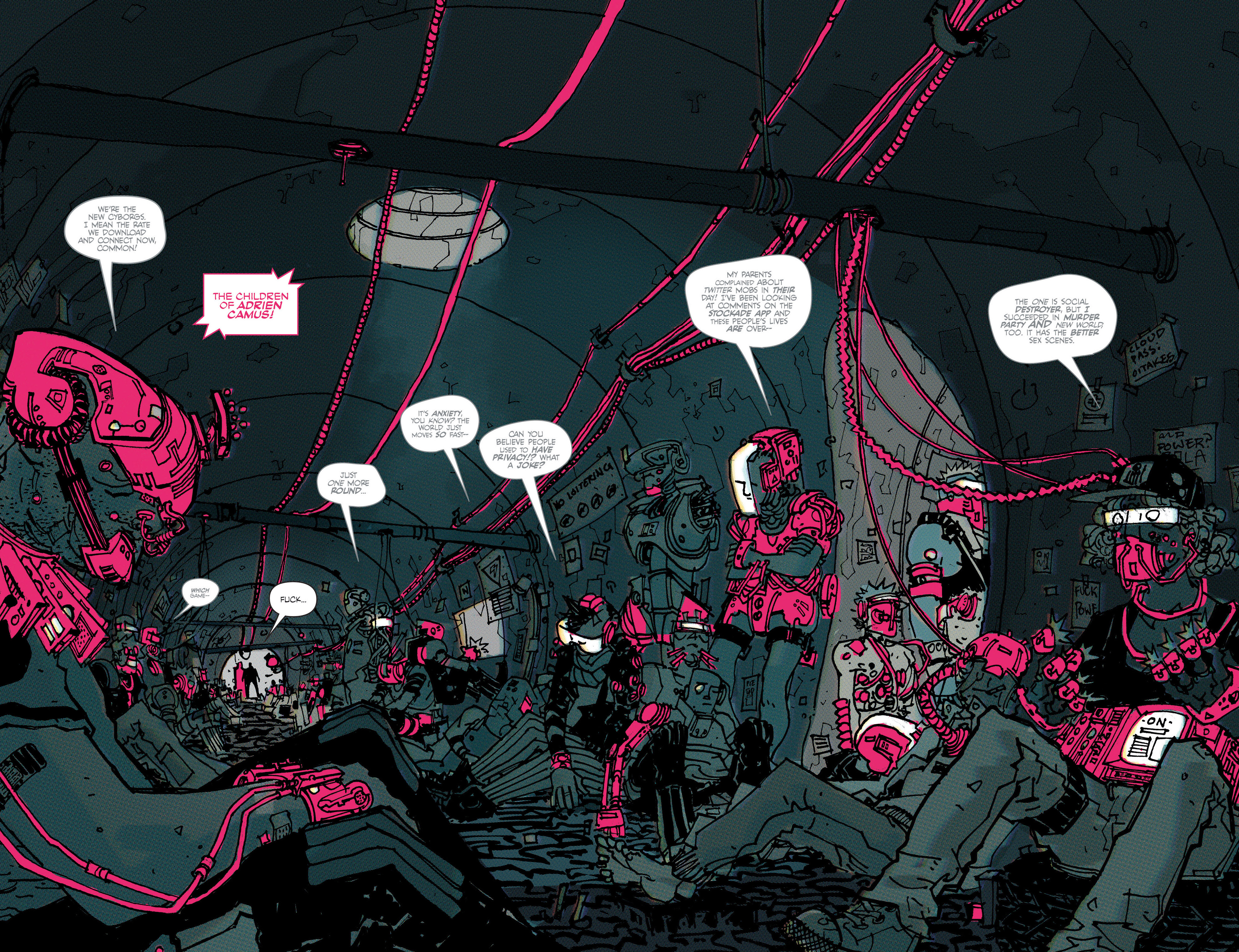 Read online Thumbs comic -  Issue #2 - 9