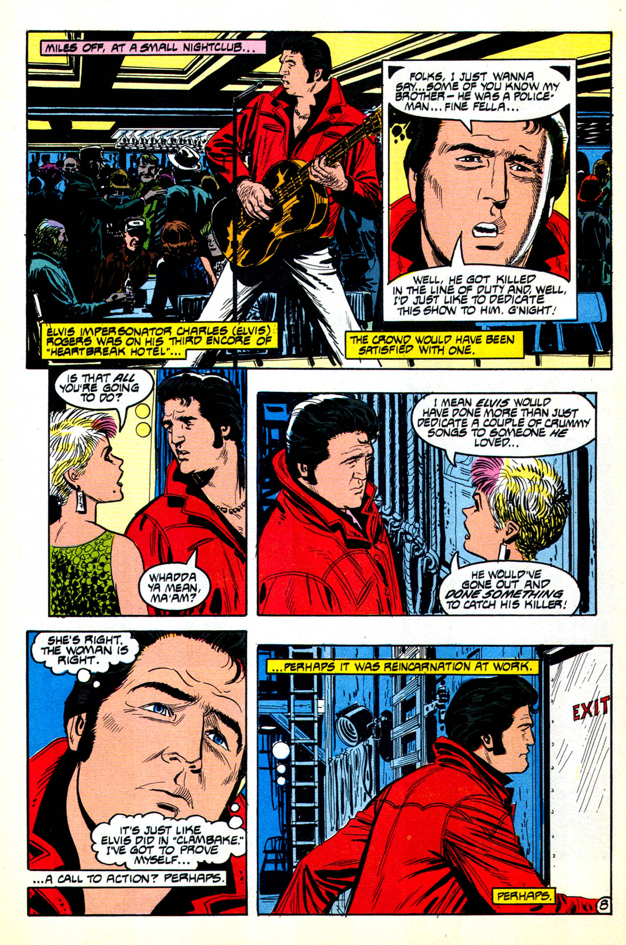 Read online Crossfire and Rainbow comic -  Issue #4 - 10