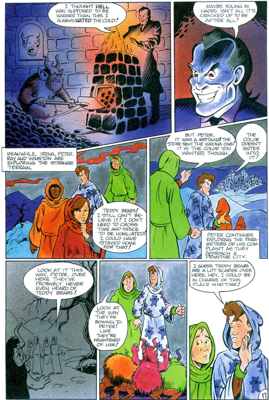Read online Real Ghostbusters comic -  Issue #11 - 22