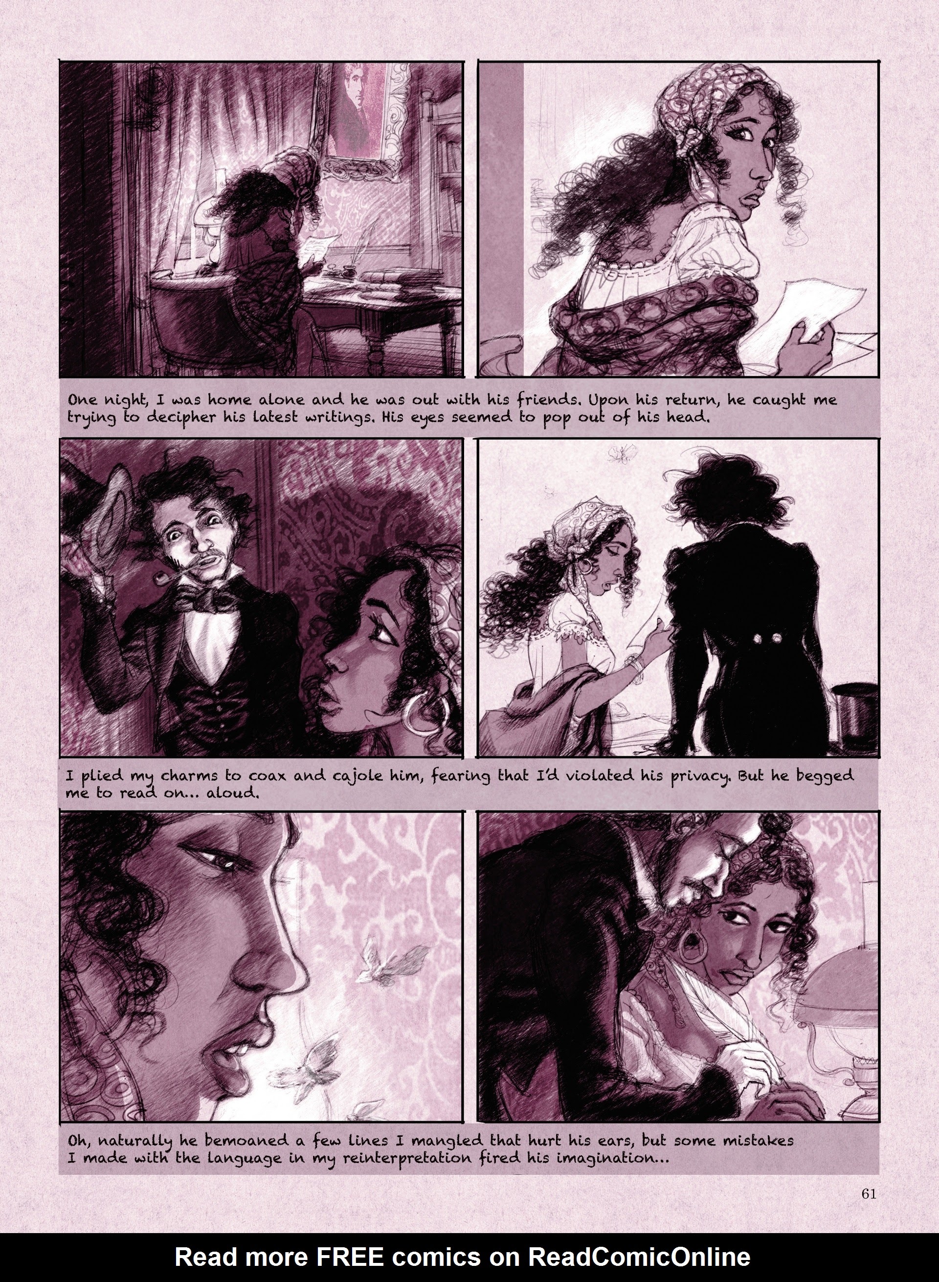 Read online Mademoiselle Baudelaire comic -  Issue # TPB (Part 1) - 61