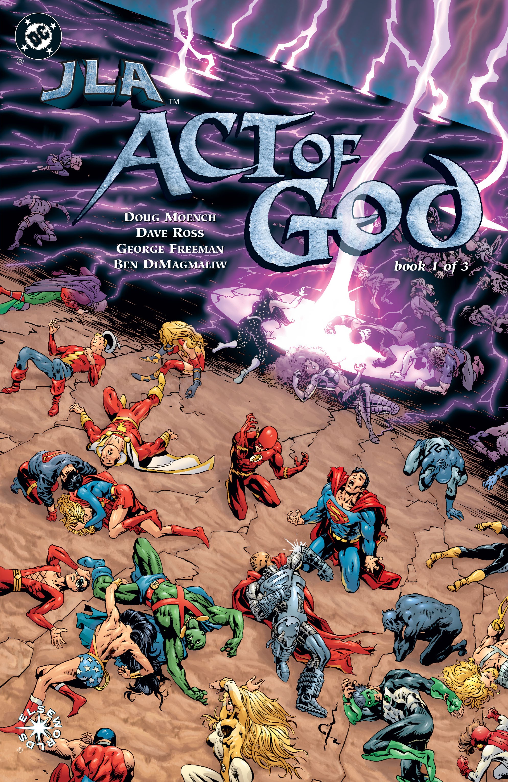 Read online JLA: Act of God comic -  Issue #1 - 1