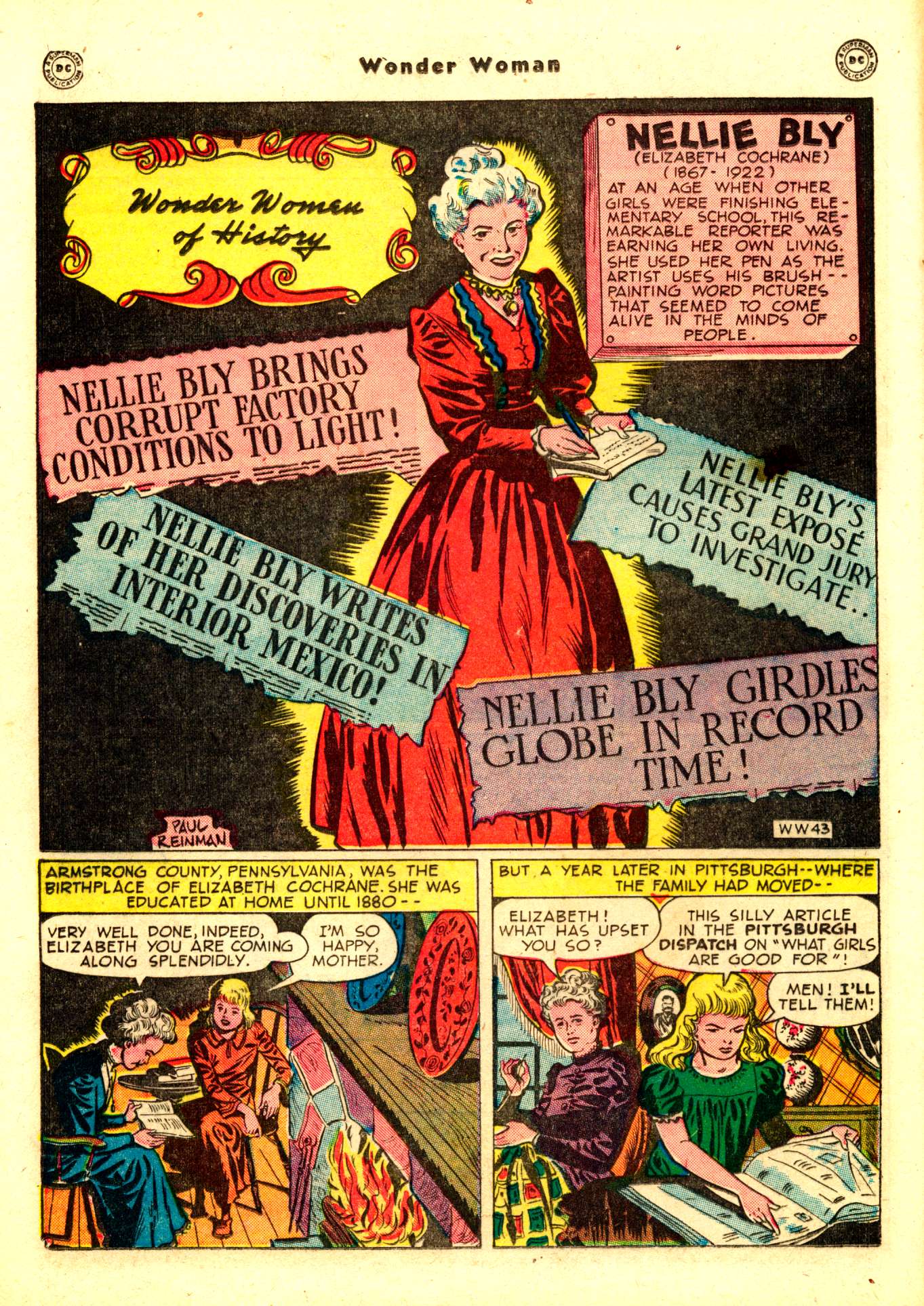 Read online Wonder Woman (1942) comic -  Issue #30 - 16