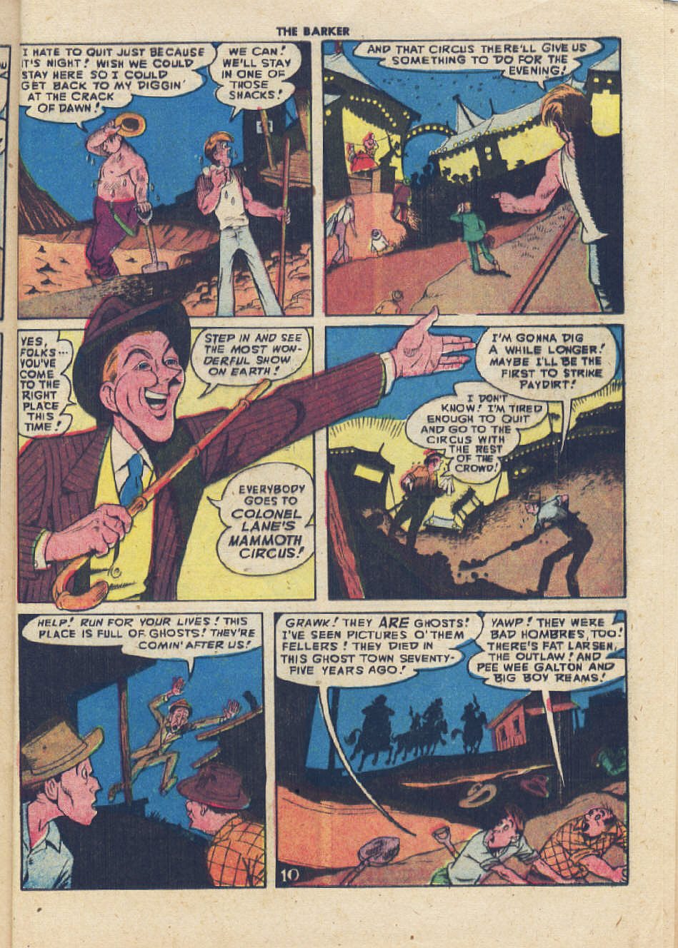 Read online Barker comic -  Issue #6 - 45