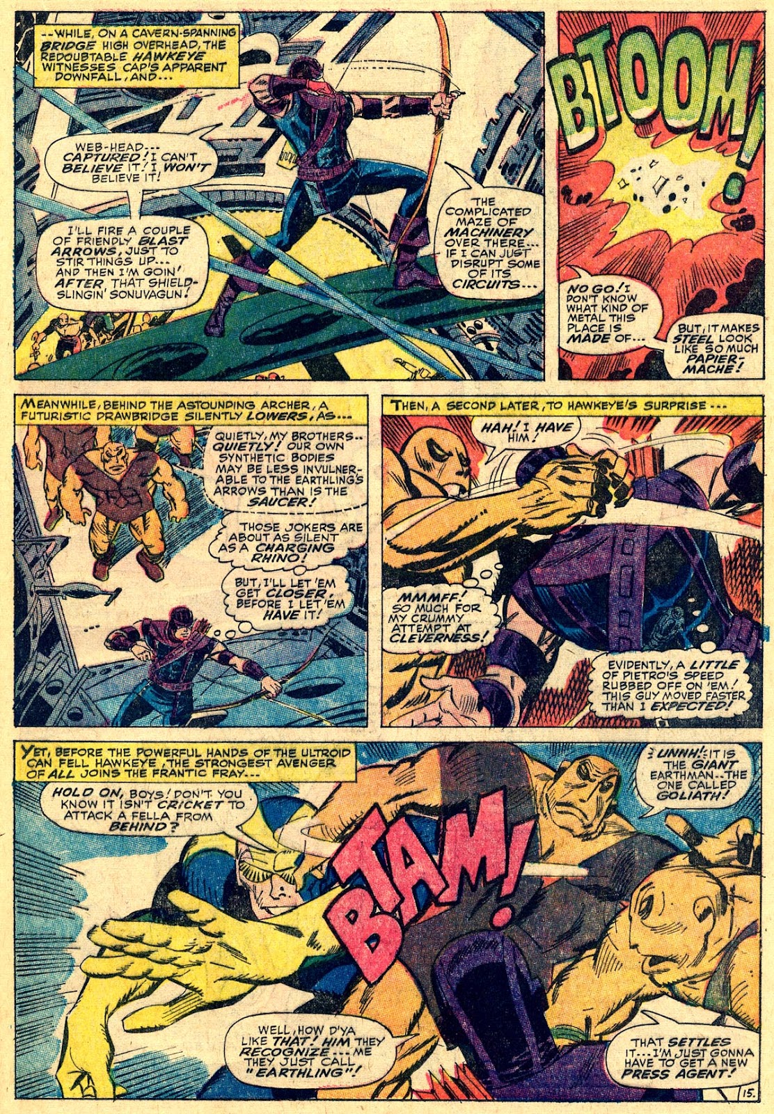 The Avengers (1963) issue 36 - Page 21