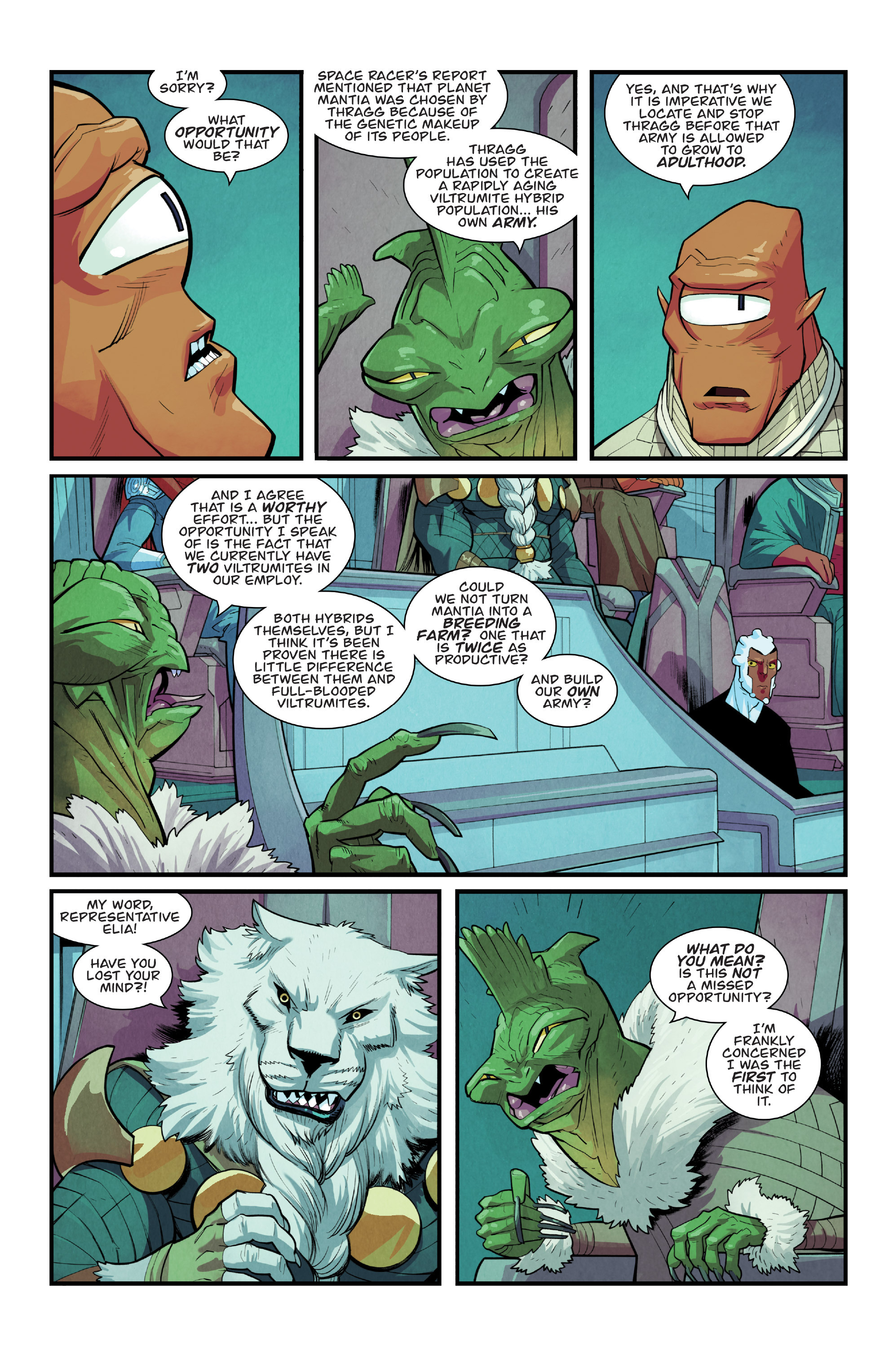 Read online Invincible comic -  Issue #122 - 4