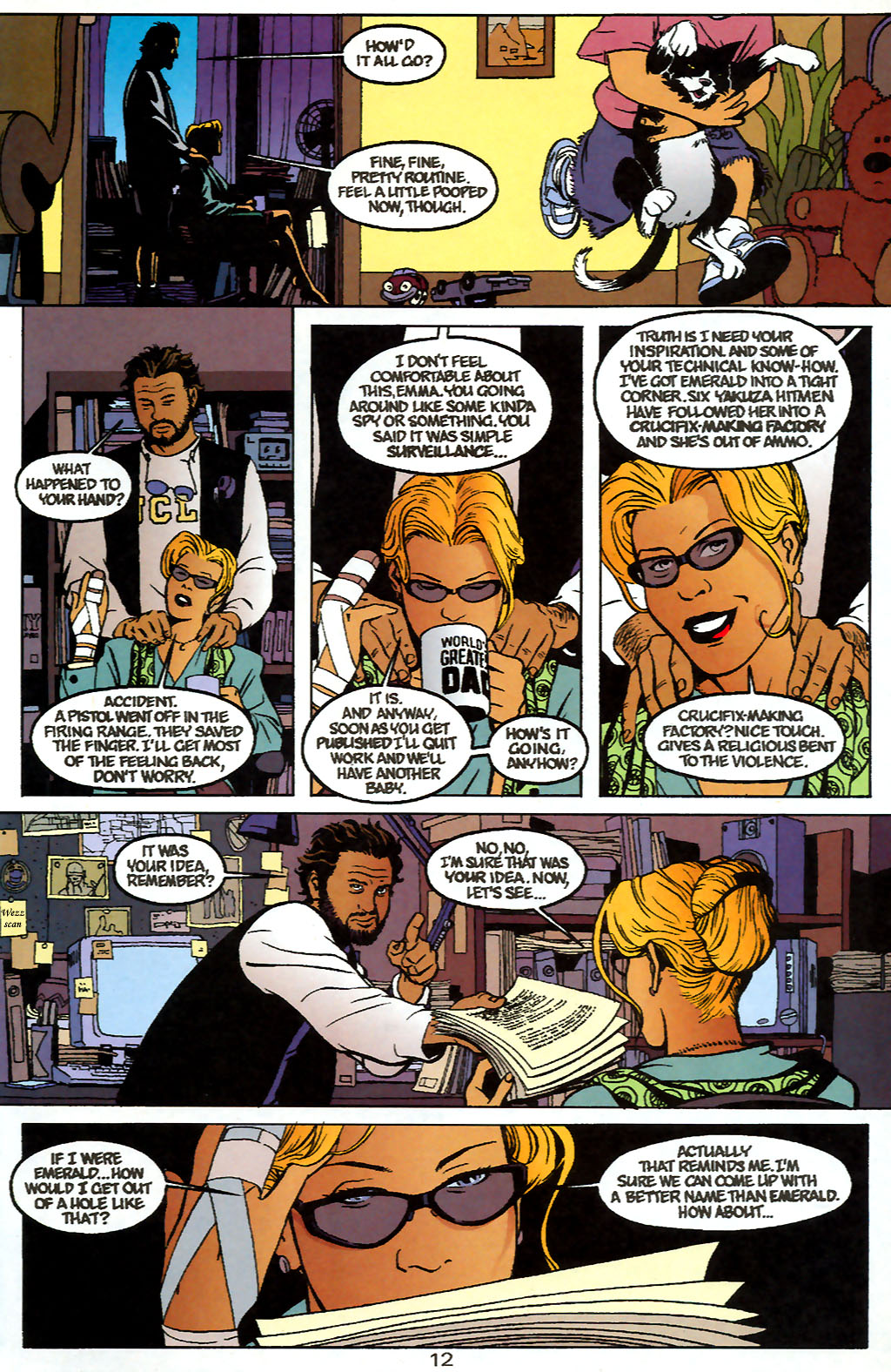 Human Target (1999) issue 2 - Page 13