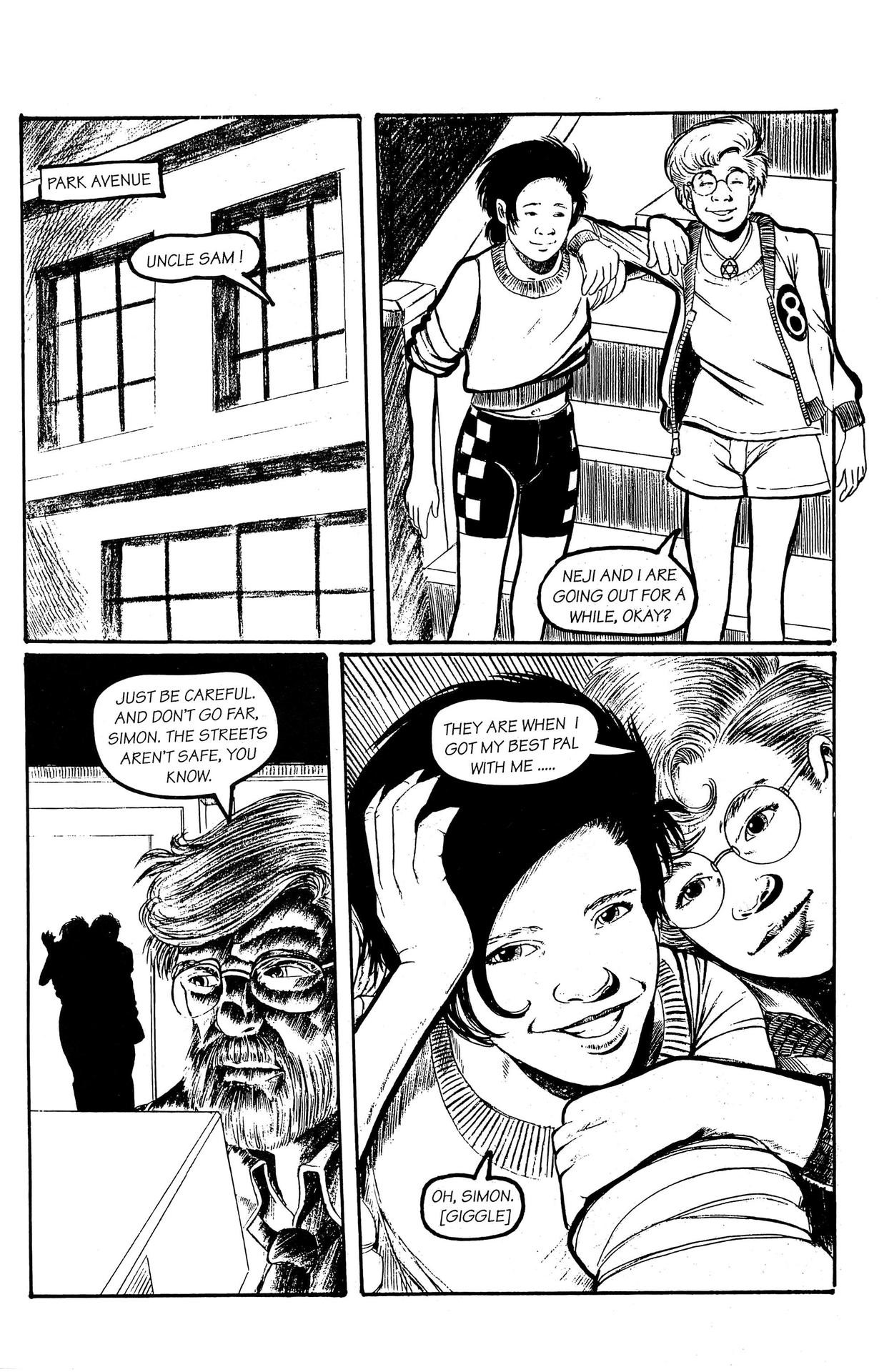 Read online Serpentyne comic -  Issue #1 - 26