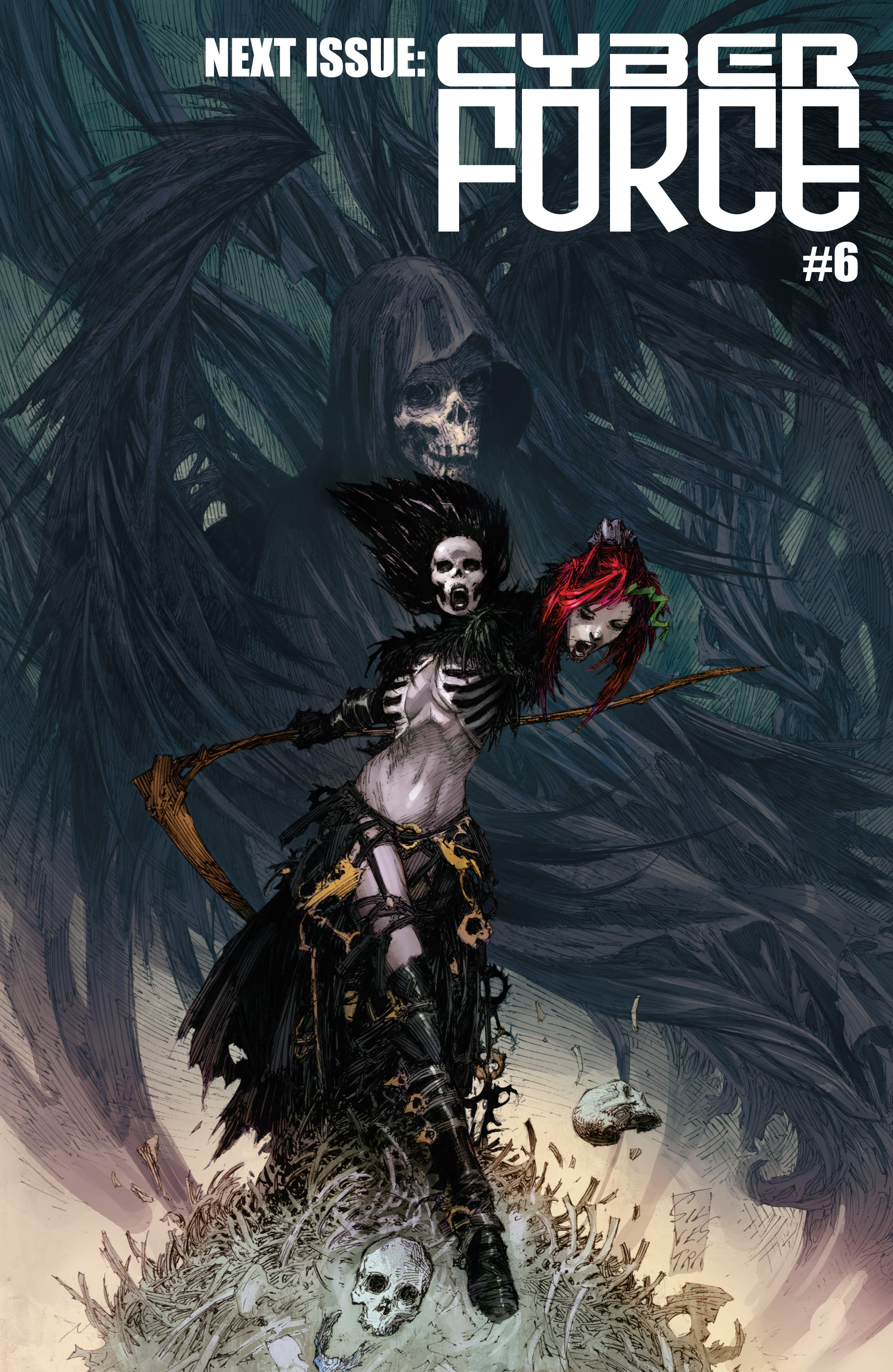 Read online Cyberforce (2012) comic -  Issue #5 - 32