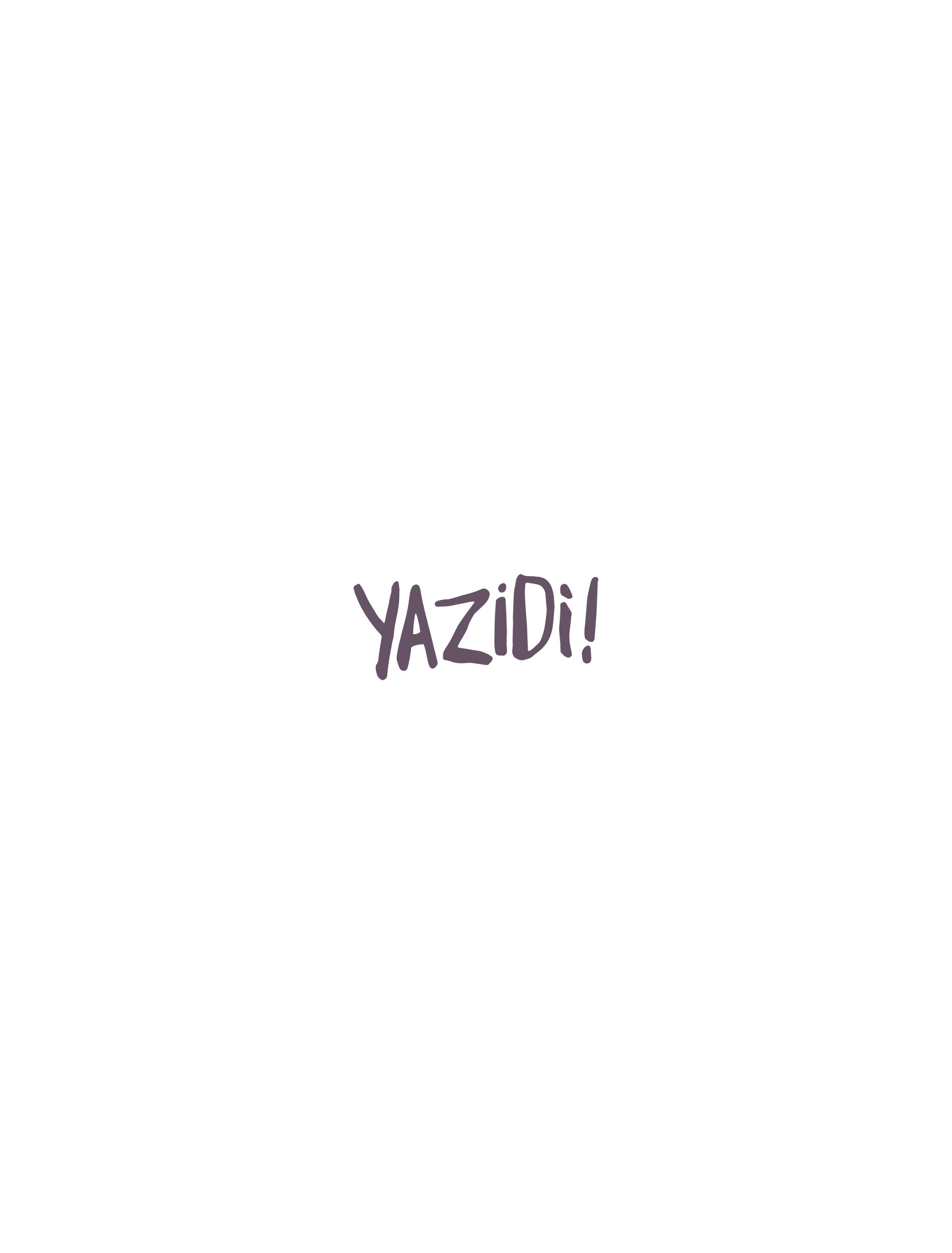 Read online Yazidi! comic -  Issue # TPB - 2